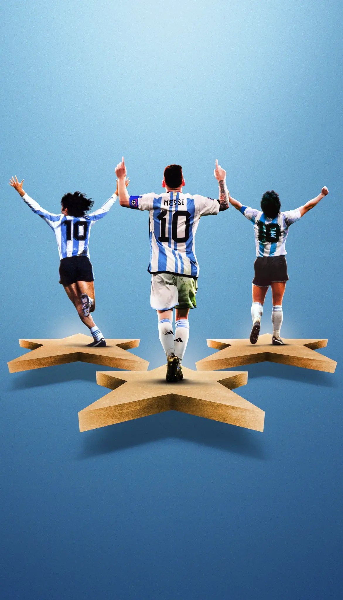 1180x2050 Wallpaper de Argentina campeón. com, Phone