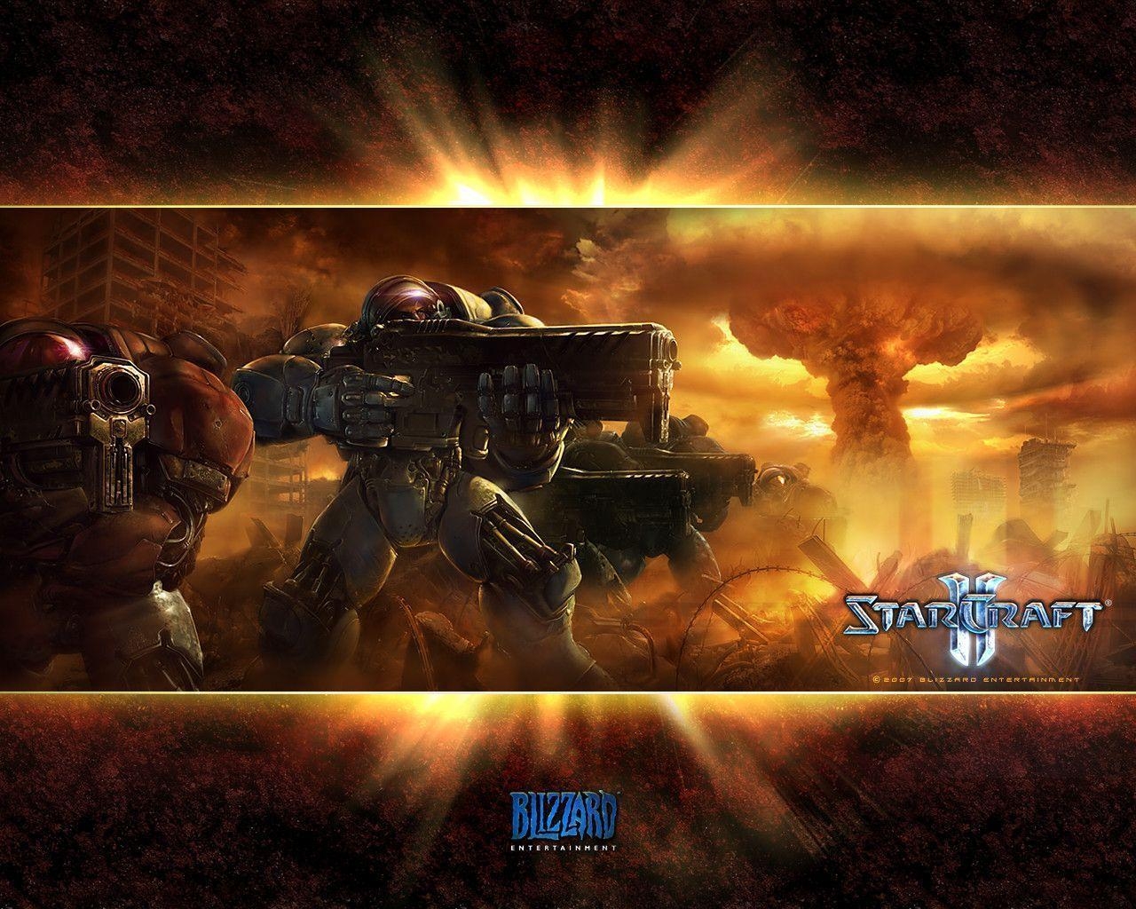 1280x1030 Starcraft 2 Wallpaper, Desktop