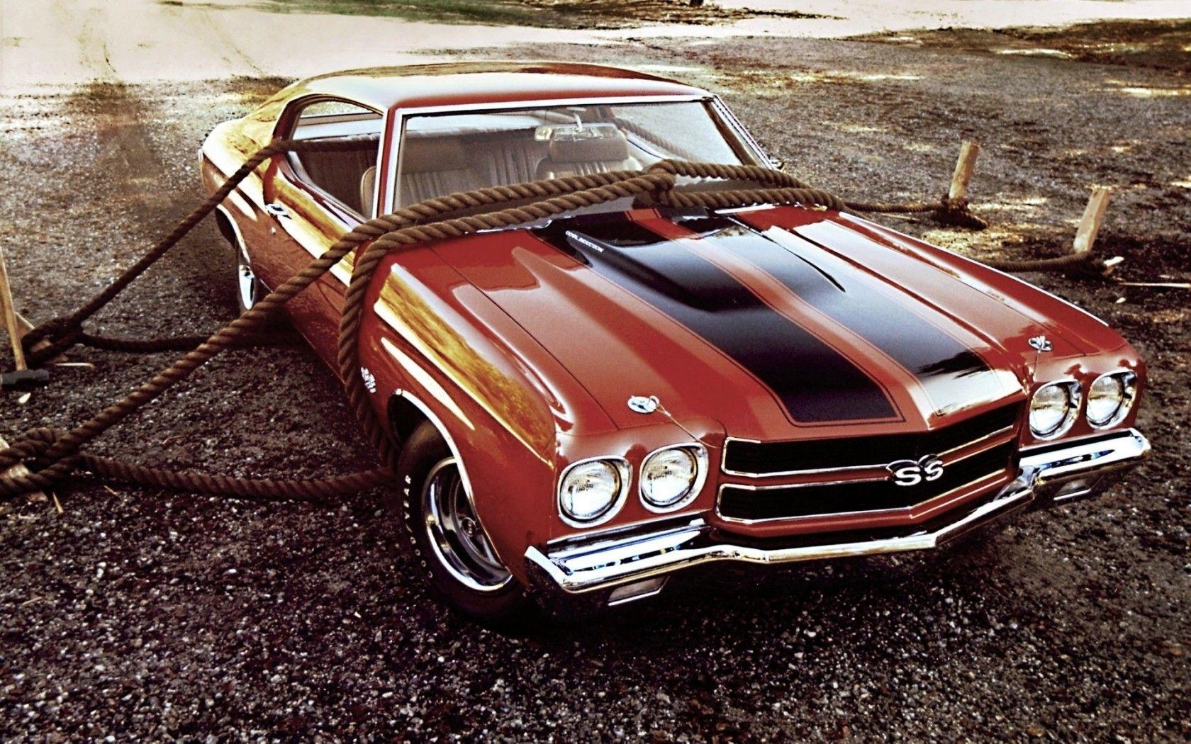 1680x1050 Chevrolet Chevelle SS Computer Wallpaper, Desktop Background, Desktop