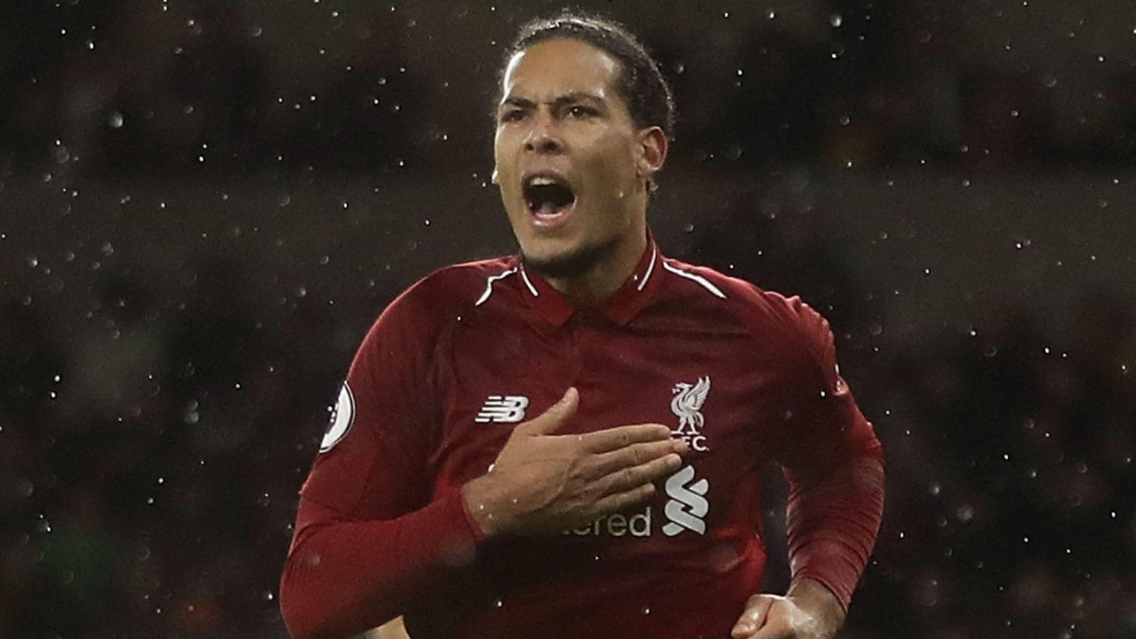 1600x900 Virgil van Dijk leads Liverpool like Jamie Carragher, says Emile, Desktop