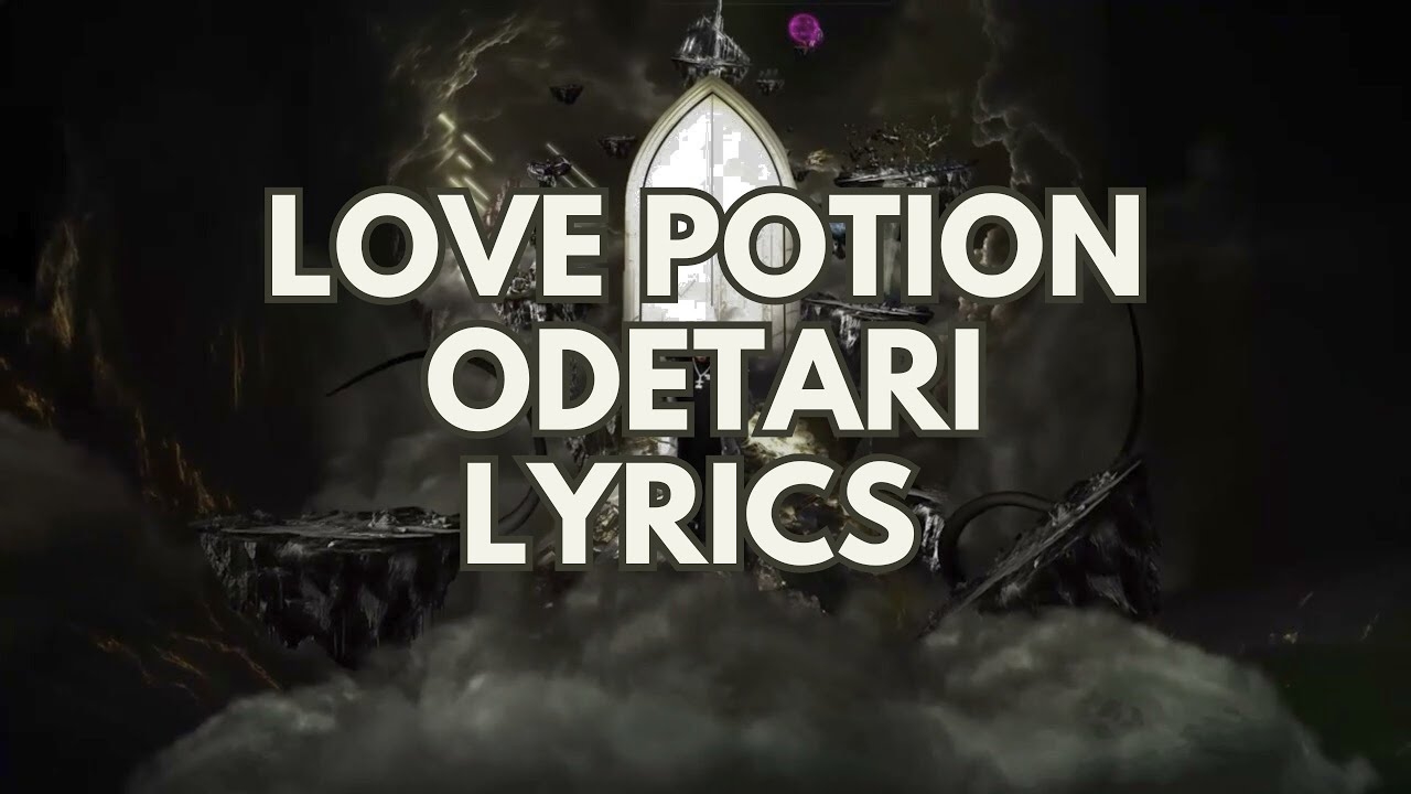 1280x720 ODETARI POTION LYRICS ✨, Desktop