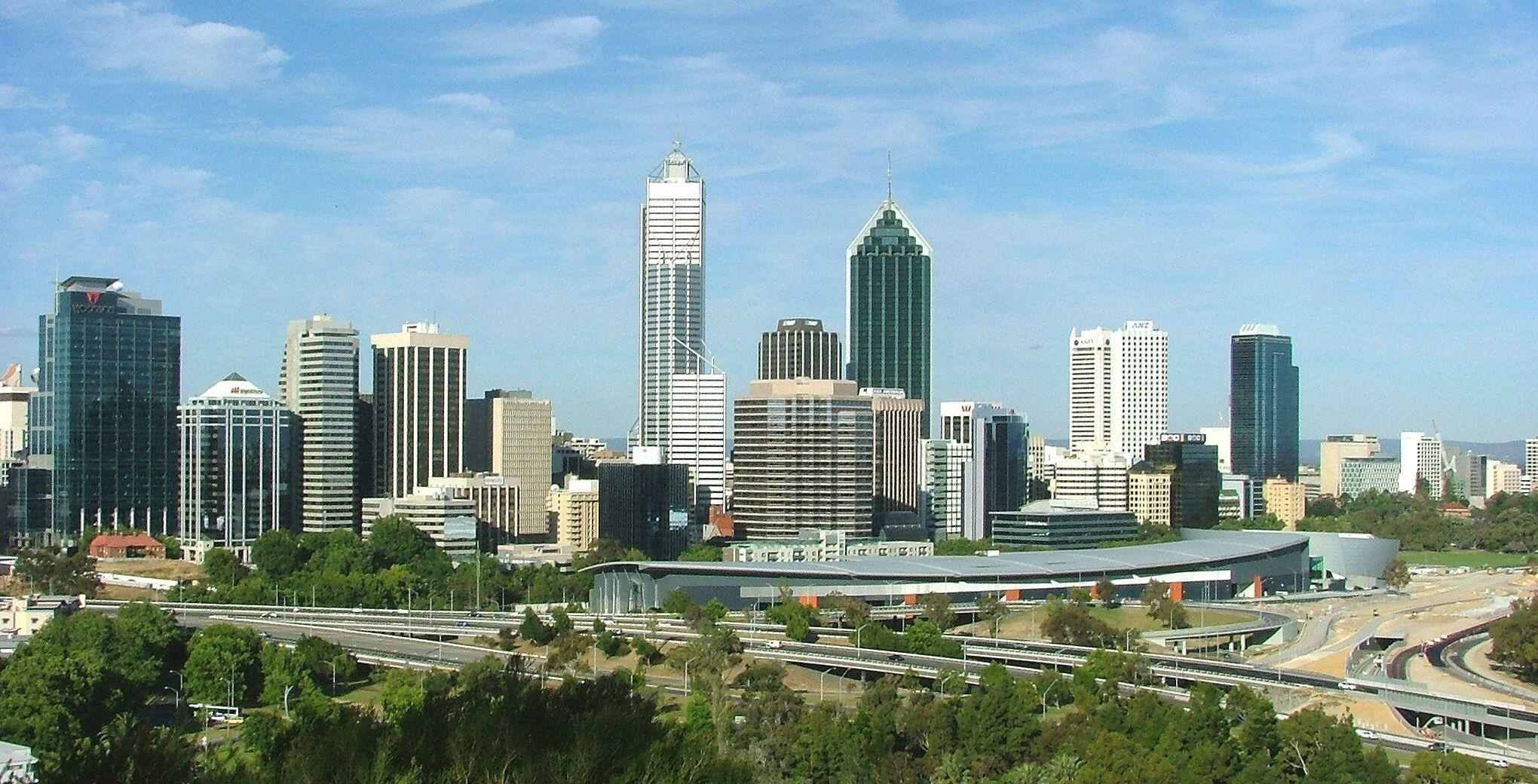 2040x1040 Perth, Australia HD wallpaper, Desktop