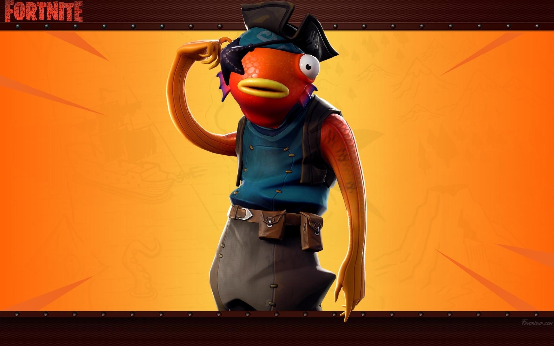 1920x1200 Fishstick Fortnite Wallpaper, Desktop