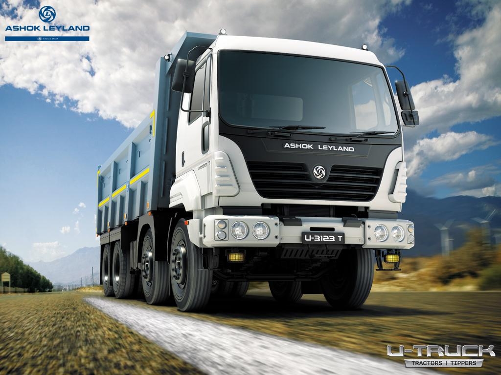 1030x770 Ashok Leyland U 3123 T, Desktop