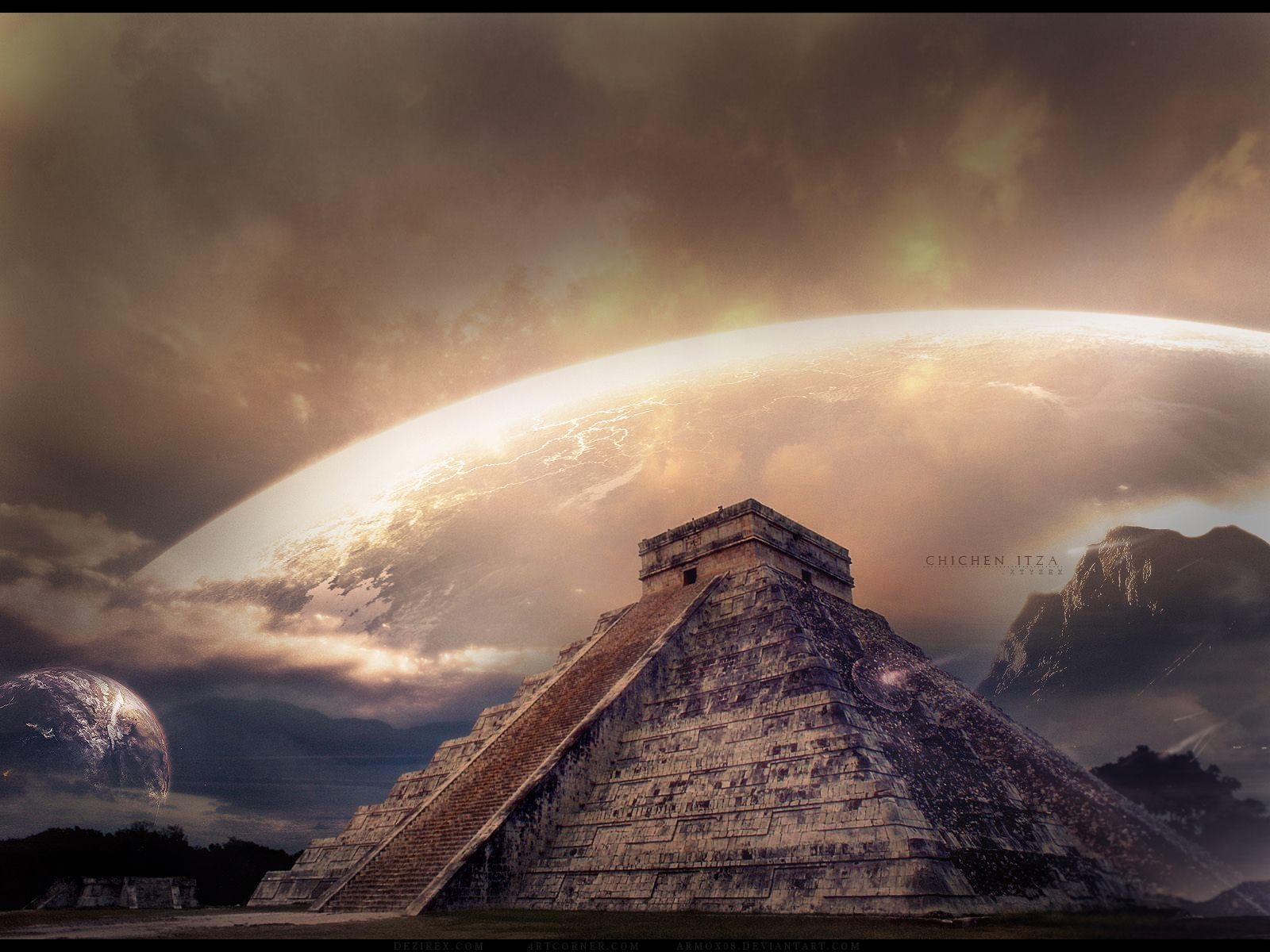 1600x1200 Best image about Chichen Itza Ball Court, Desktop