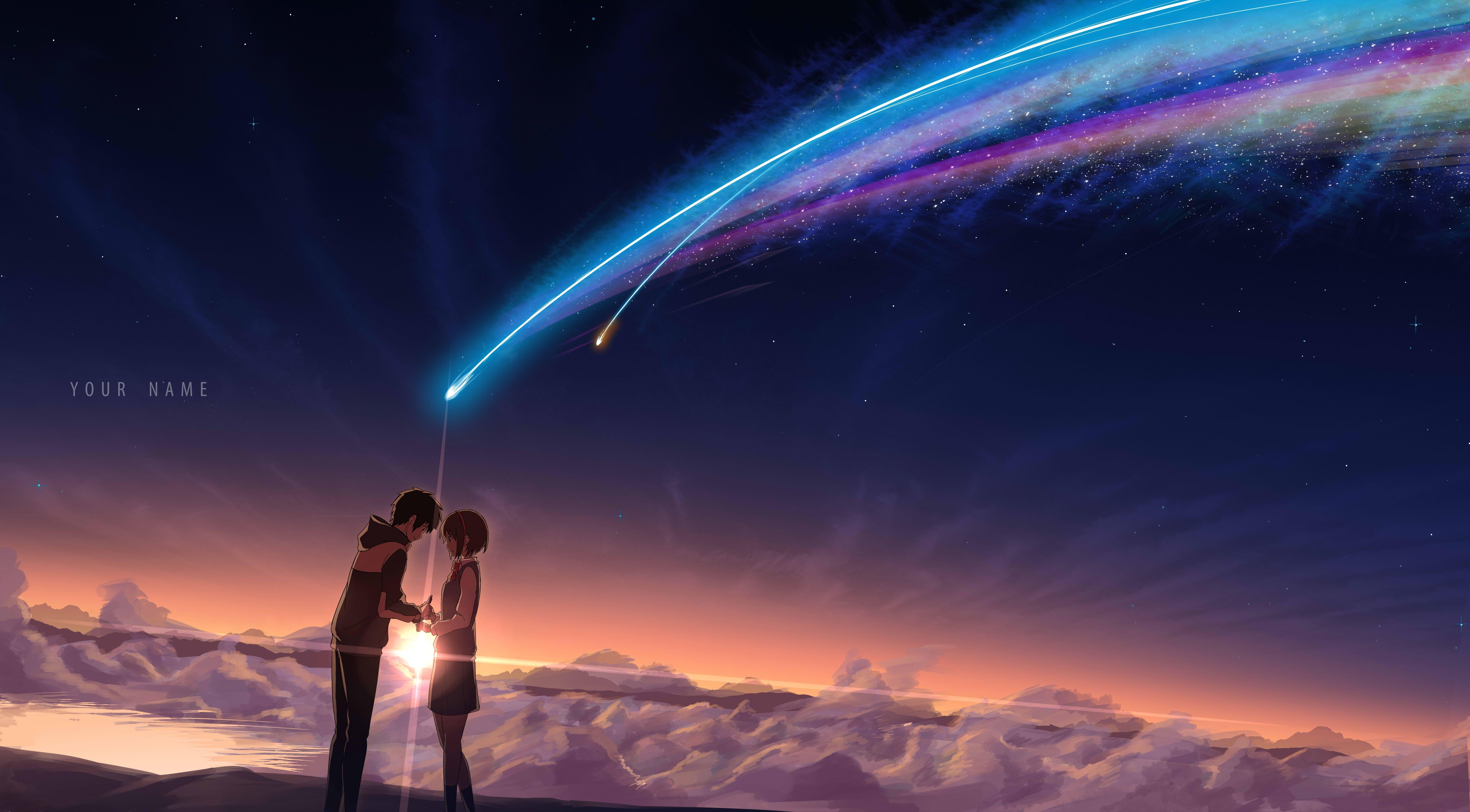 7020x3880 Your Name. HD Wallpaper, Desktop