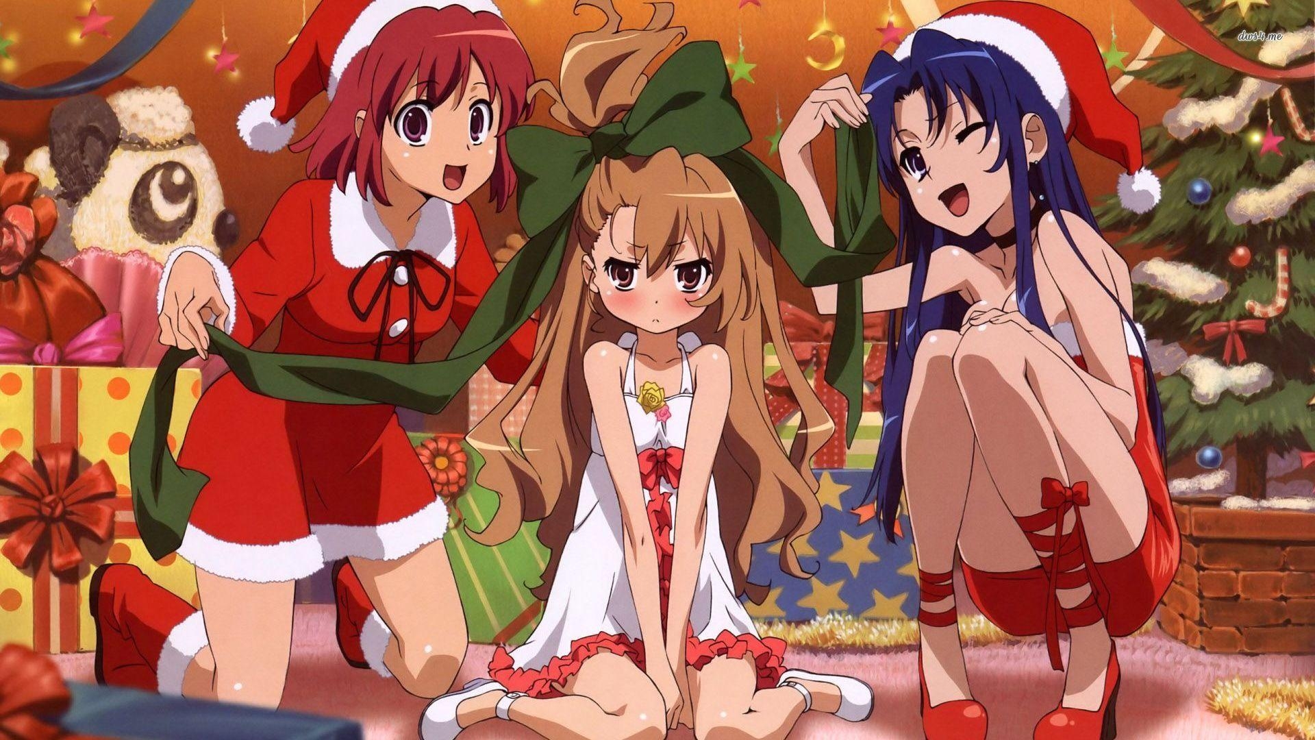 1920x1080 anime christmas wallpaper download apple amazing cool desktop, Desktop