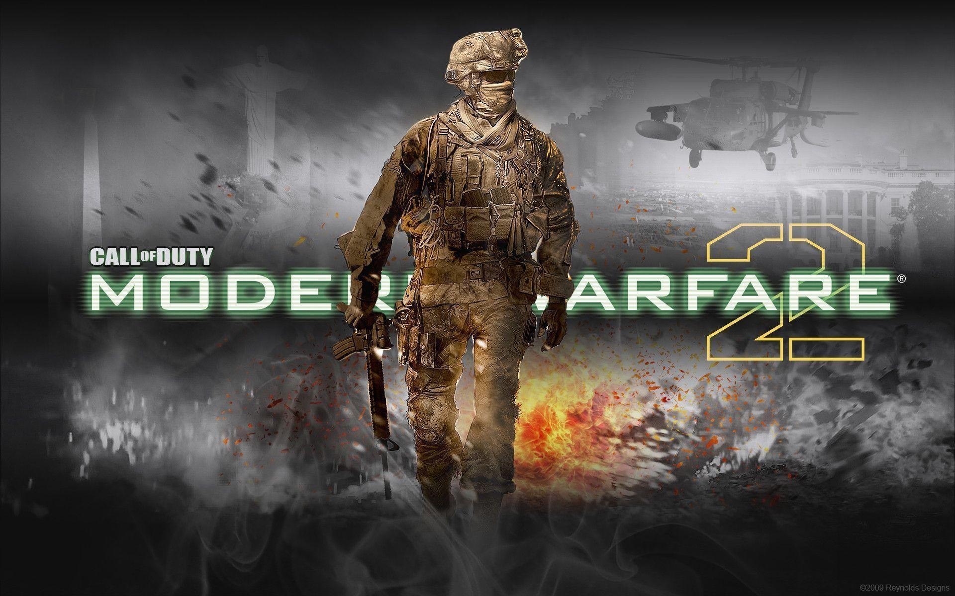 1920x1200 Call Of Duty MW2 Wallpaper. Hdwidescreens, Desktop