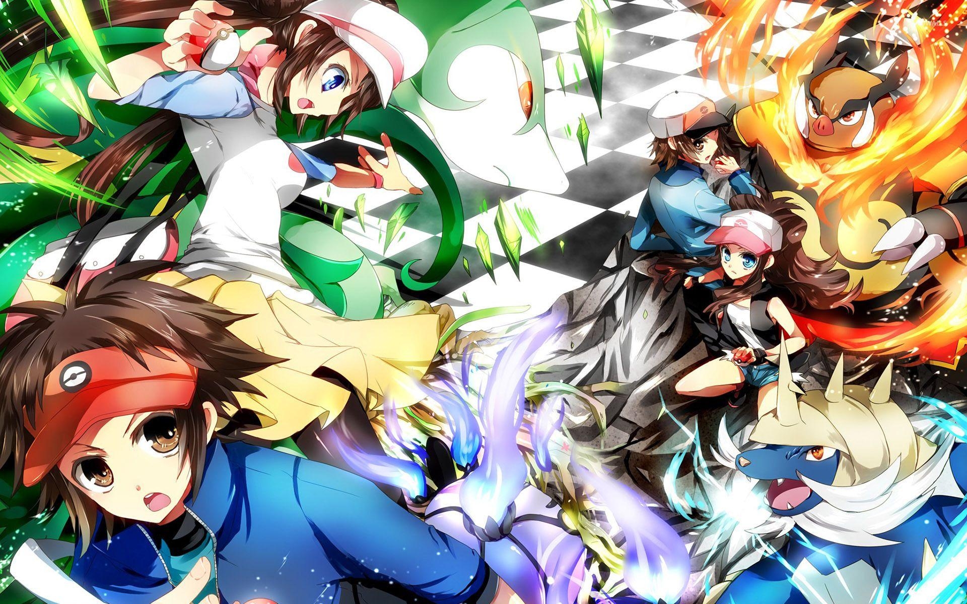 1920x1200 Pokemon human characters wallpaper wallpaper, Desktop