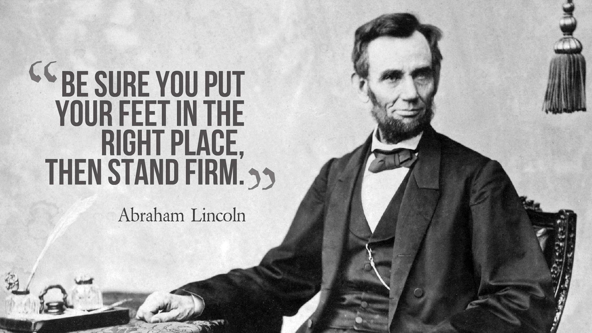 1920x1080 Abraham Lincoln Quotes Wallpaper HD Background, Image, Pics, Desktop