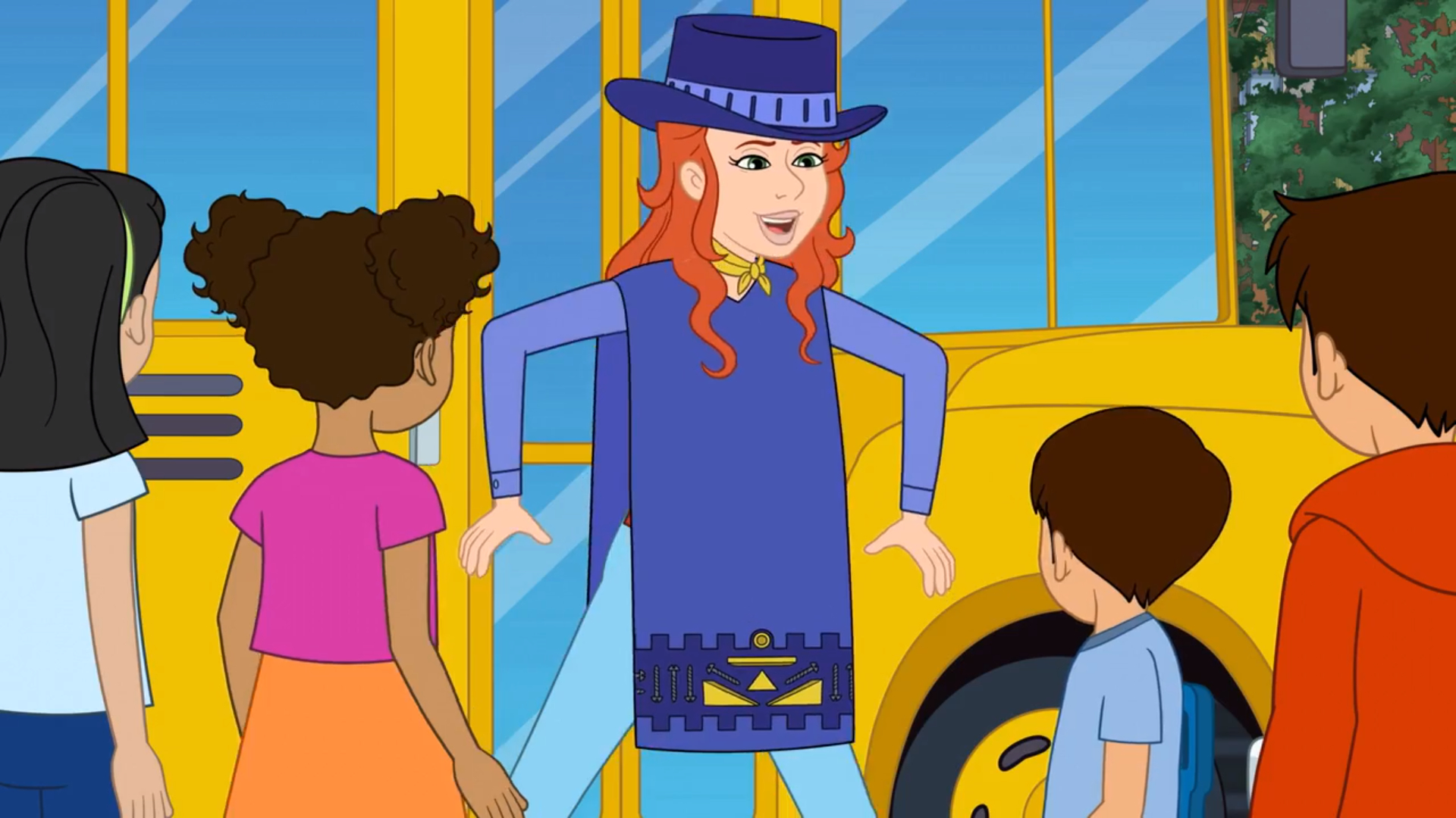 1920x1080 Fiona Frizzle. The Magic School Bus, Desktop