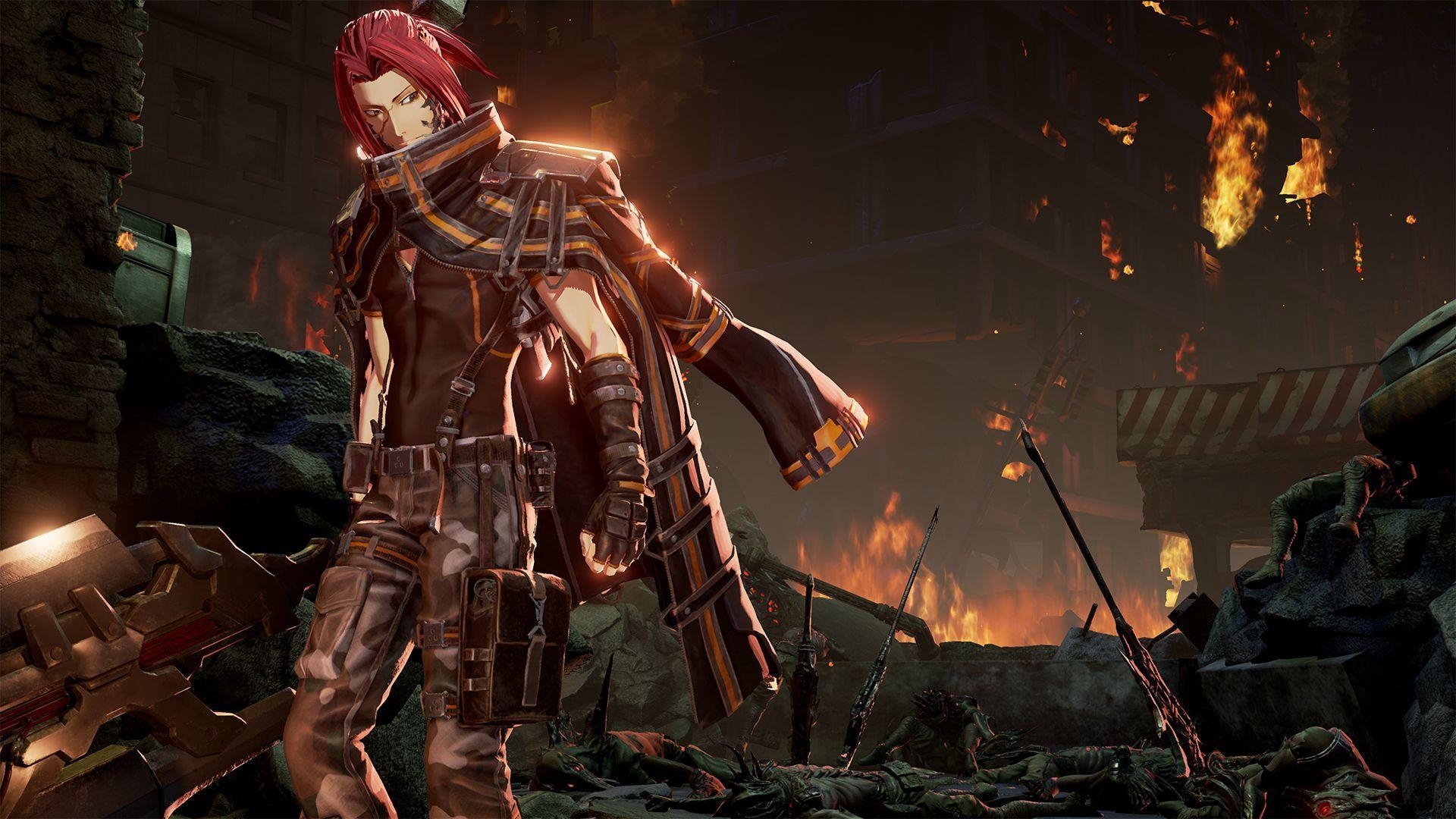 1920x1080 Code Vein Gets New 1080p Screenshots Revealing Mia and Yakumo, Desktop