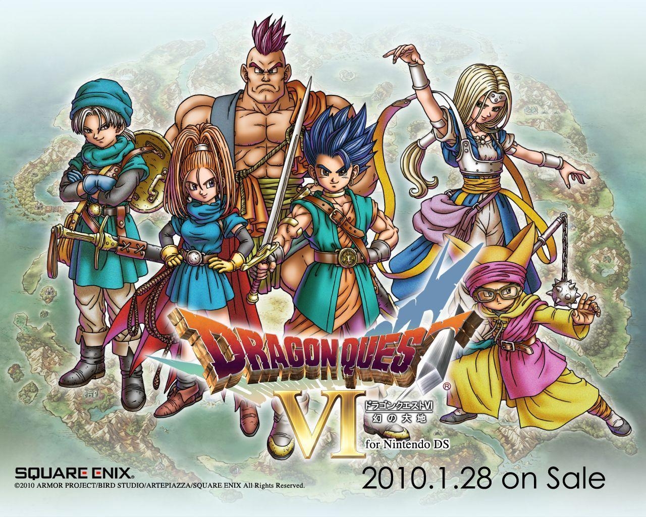 1280x1030 Best HD Dragon Quest Wallpaper, Desktop