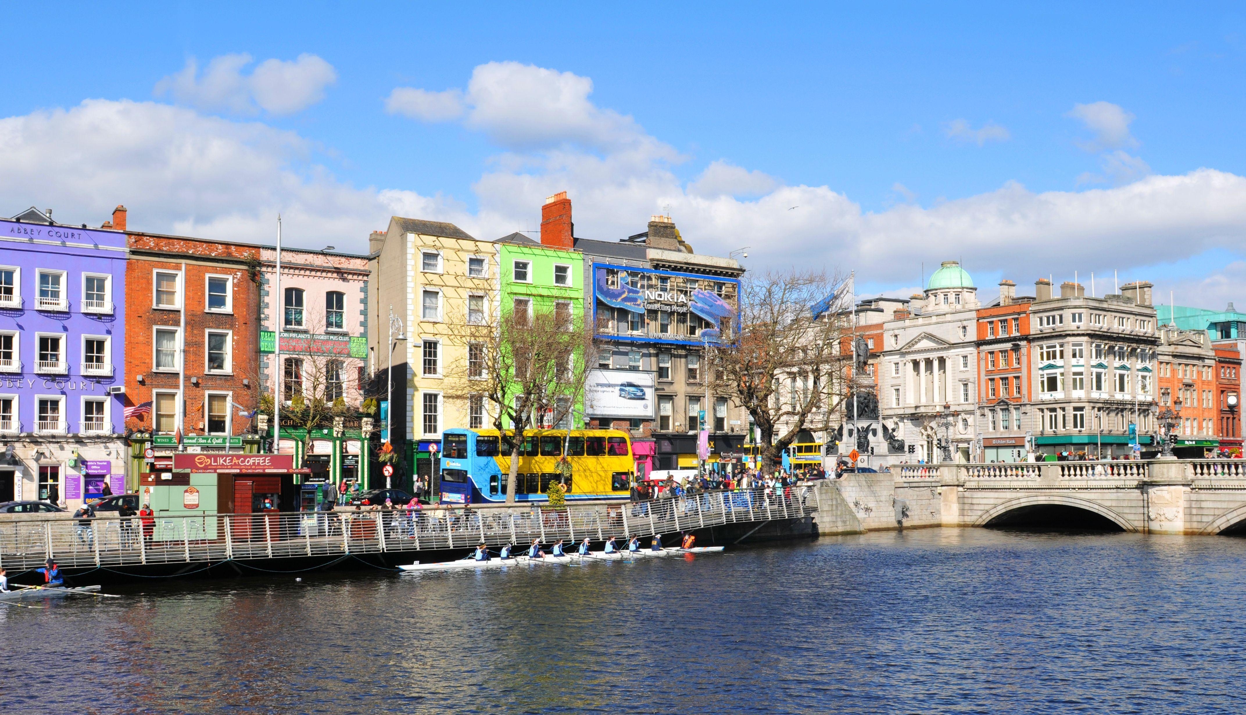 4290x2460 Dublin Wallpaper Image Photo Picture Background, Desktop