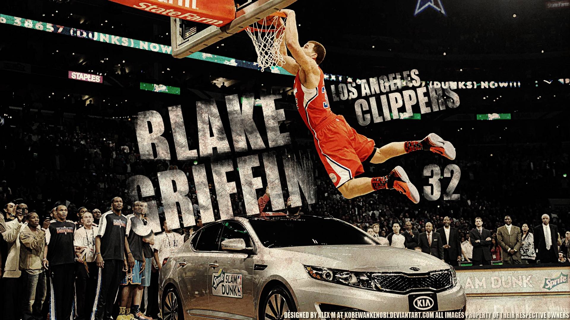 1920x1080 Wallpaper For > Blake Griffin iPhone Wallpaper, Desktop