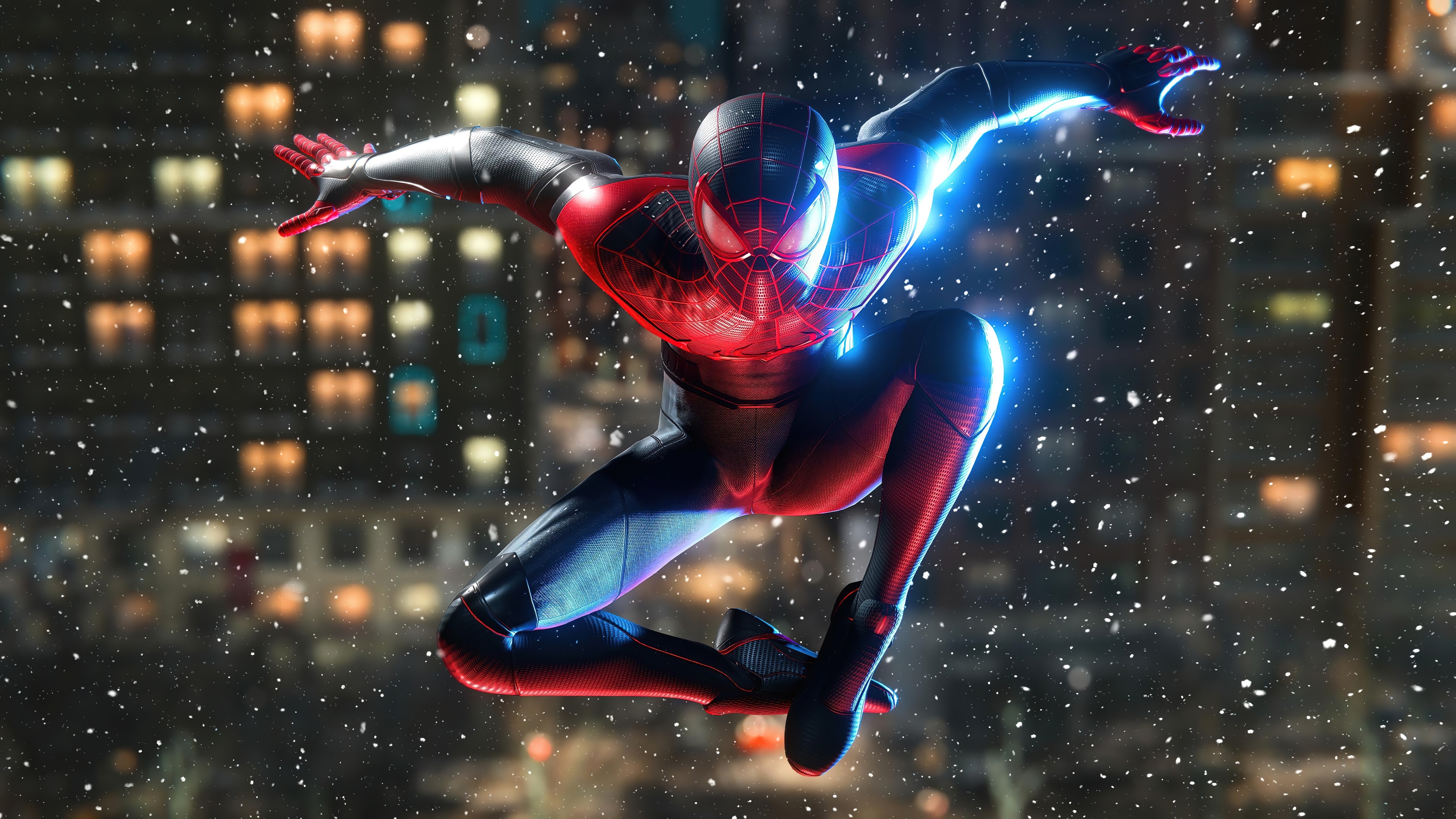 3840x2160 Spiderman Miles Morales 1080P, 2k, 4k HD wallpaper, background free download, Desktop