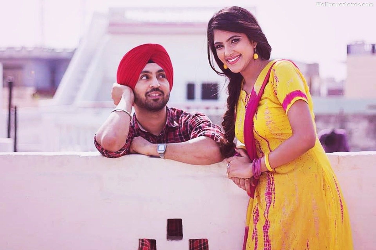 1440x960 Punjabi Couples Wallpaper, Desktop