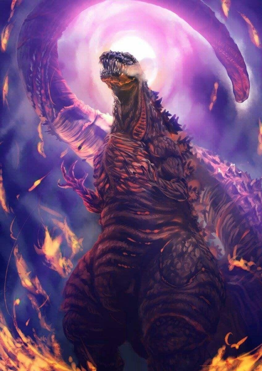 850x1200 Shin Gojira, Phone