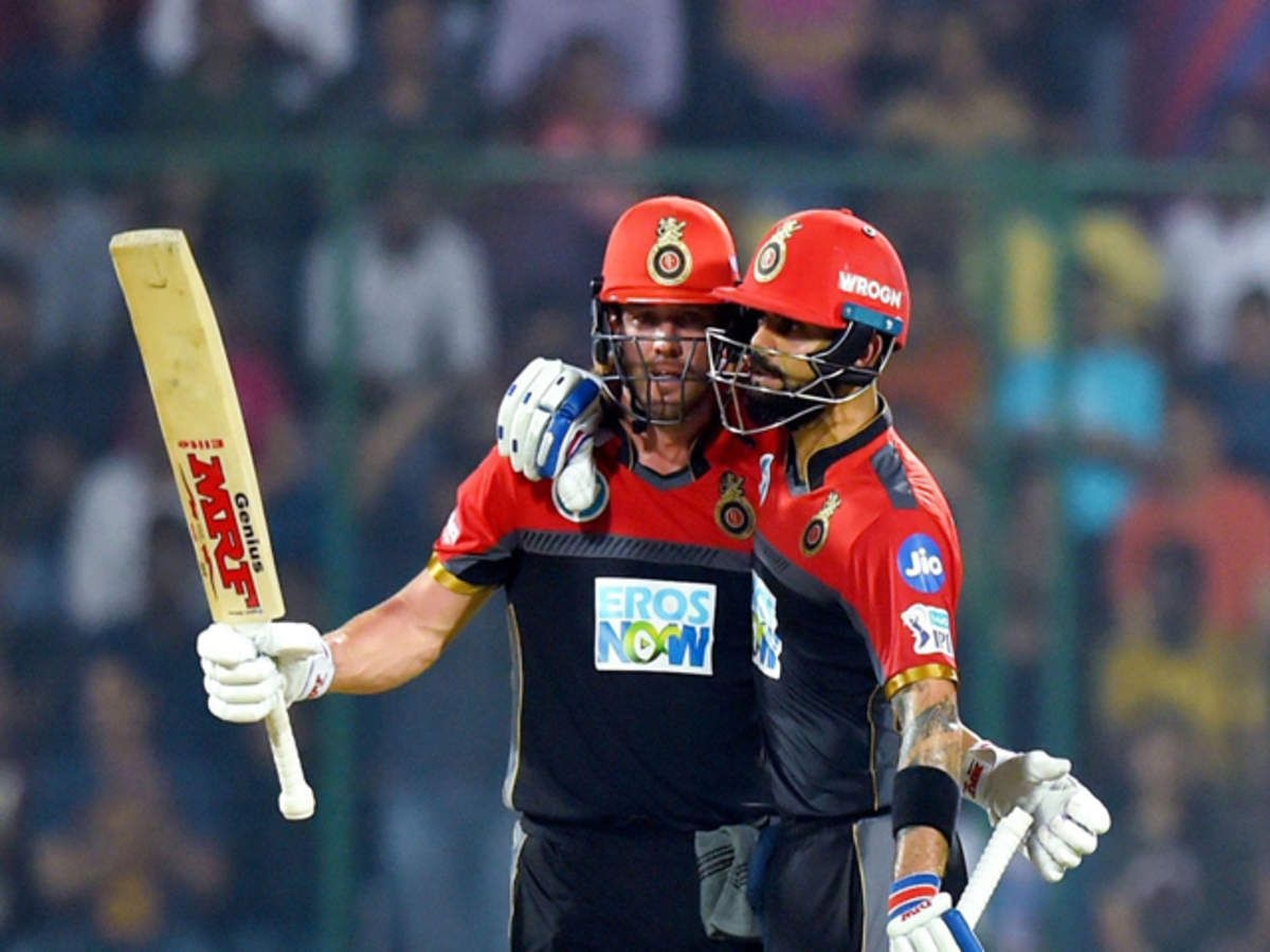 1200x900 Royal Challengers Bangalore: Virat Kohli, de Villiers keep RCB's hopes alive in IPL Economic Times, Desktop