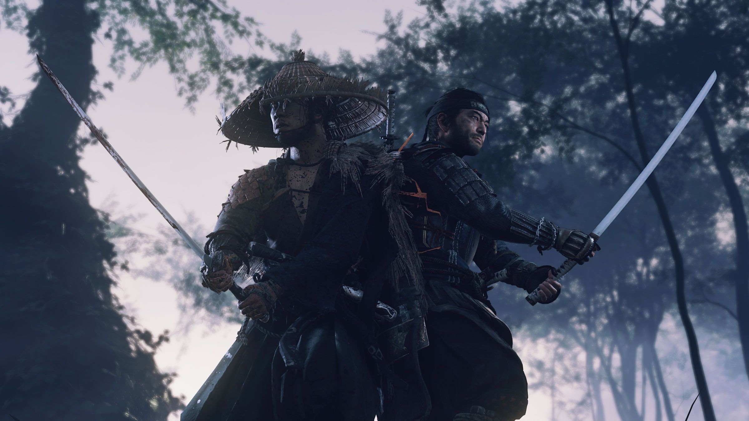 2400x1350 Ghosts of Tsushima' Isn't Samurai Cinema—It's a Popcorn Flick, Desktop