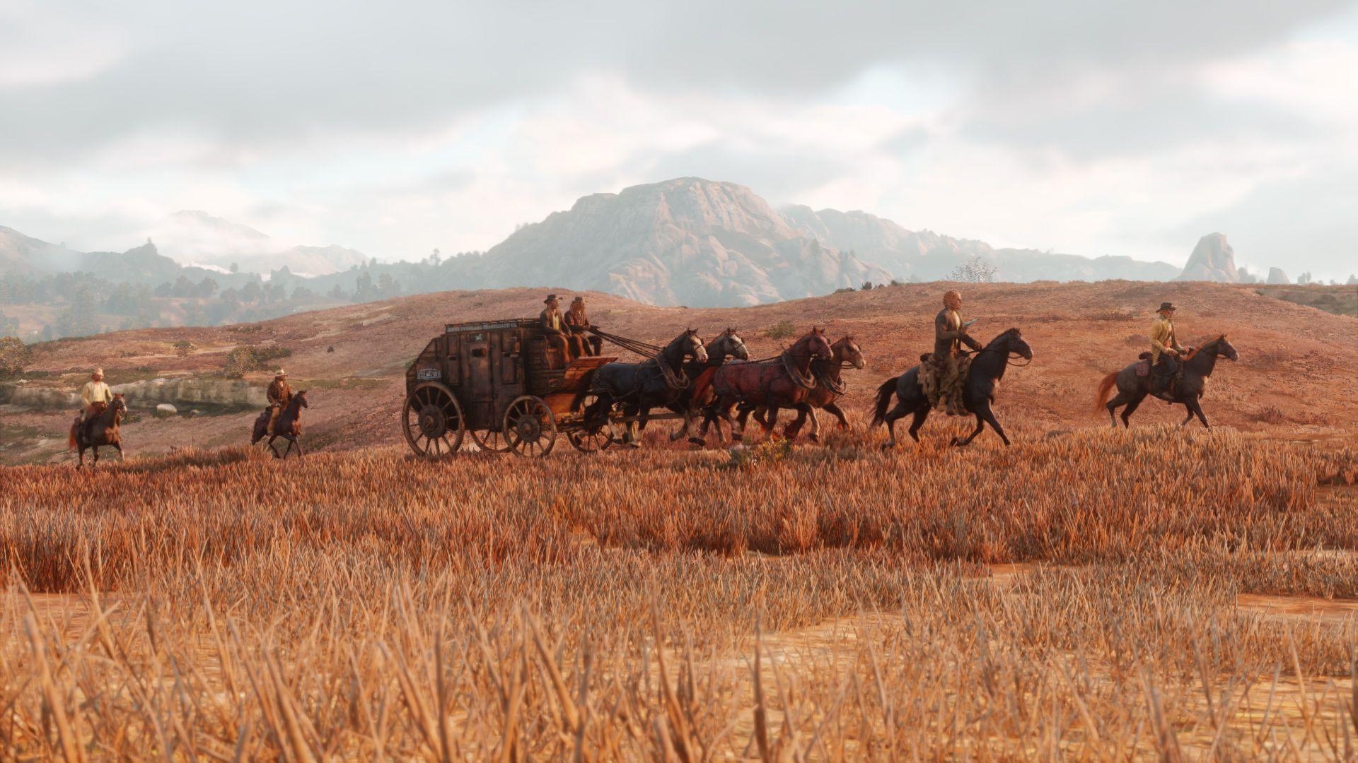 1920x1080 Red Dead Redemption 2 Is Now Coming Spring 2018, Desktop