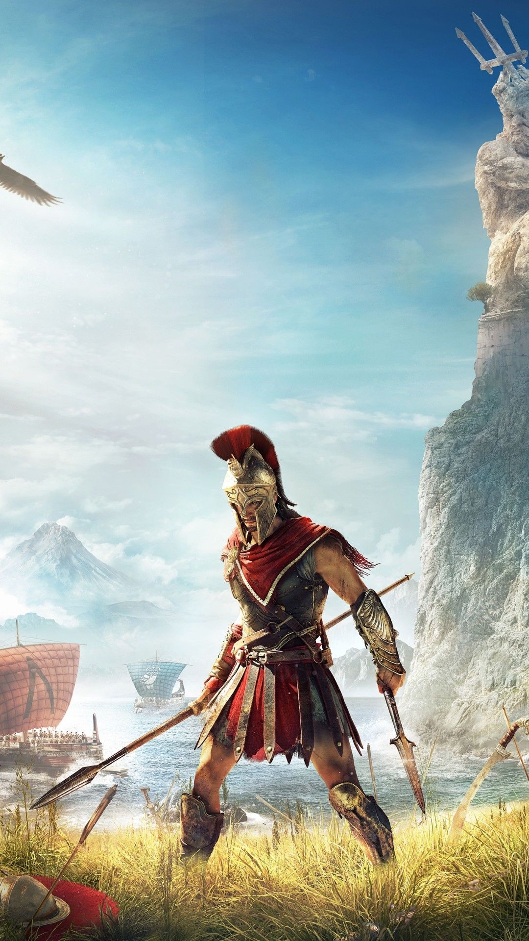 1080x1920 Assassin's Creed Odyssey Wallpaper Phone, Phone