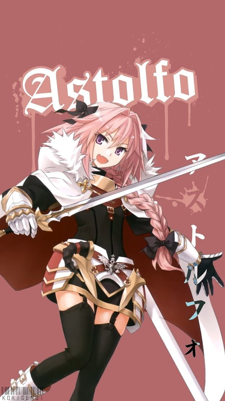 720x1280 Astolfo. Personagens de anime, Anime, Desenhos de, Phone