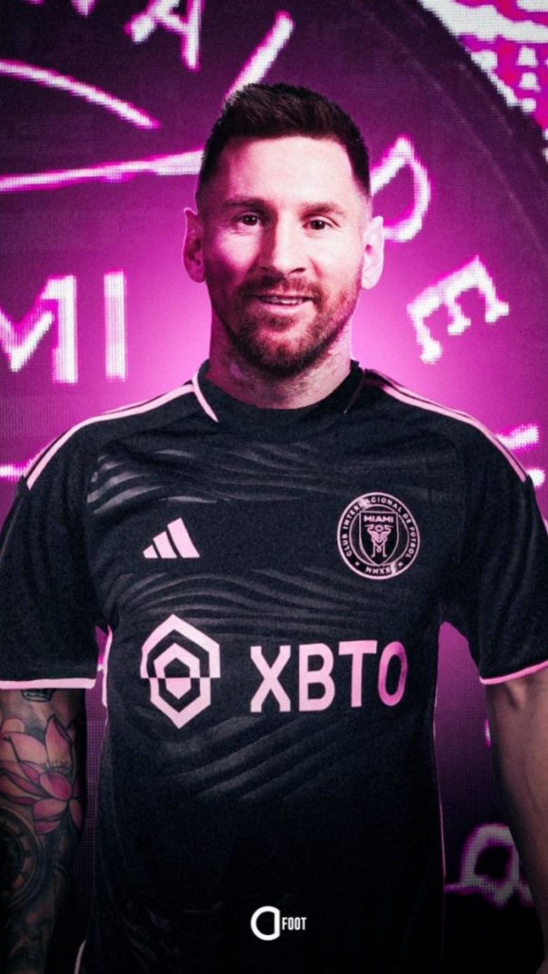 1080x1920 Best Lionel Messi Inter Miami CF Wallpaper [ HQ ], Phone