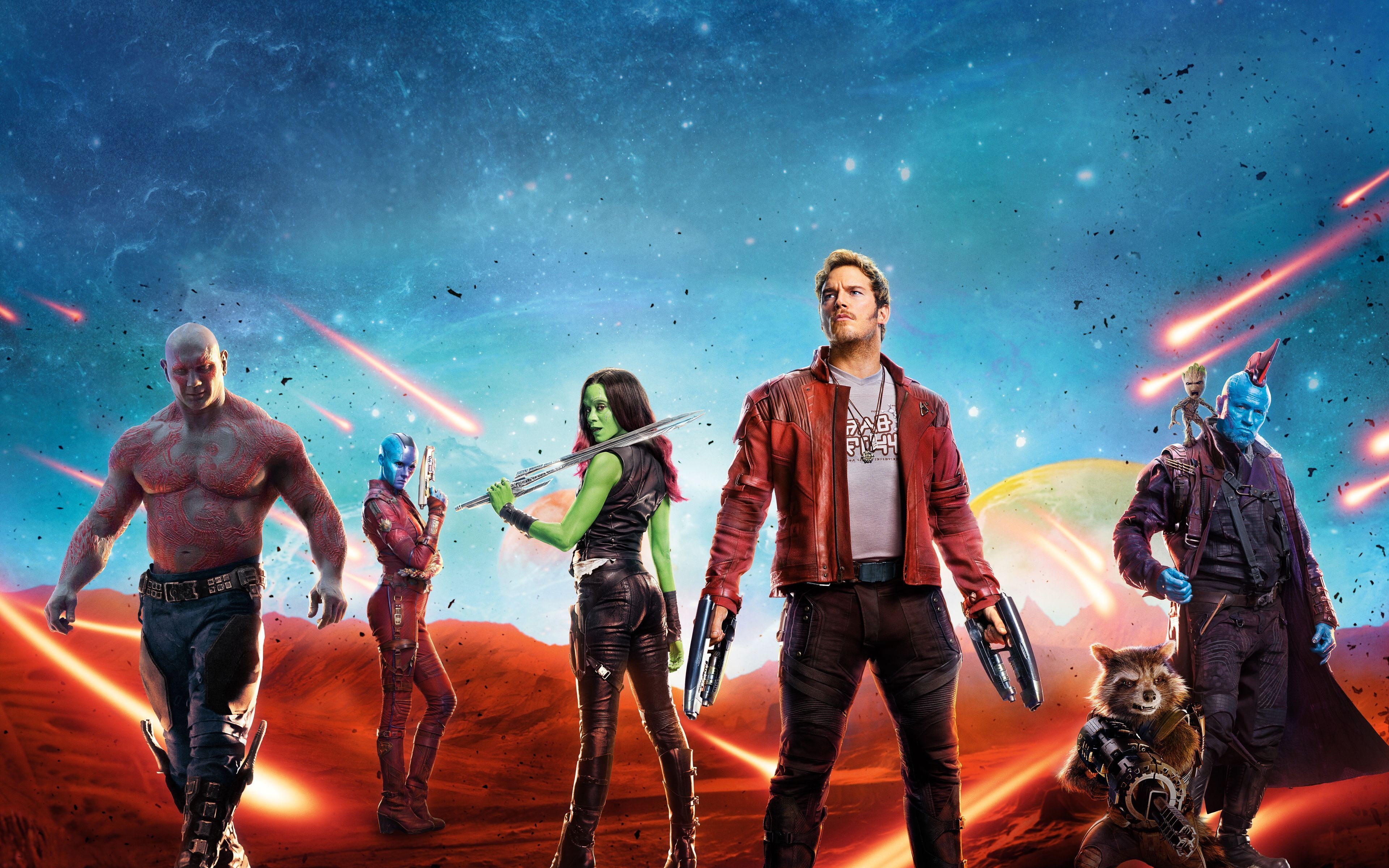 3840x2400 4K Guardians of the Galaxy Wallpaper Free 4K Guardians of the Galaxy Background, Desktop