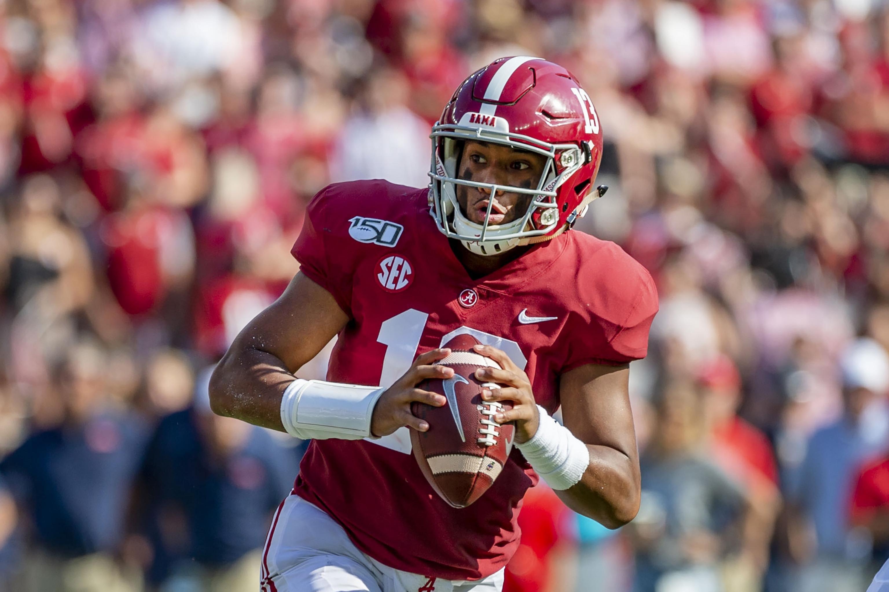 3080x2050 Heisman Trophy Odds: Tua Tagovailoa Favored over Jalen, Desktop