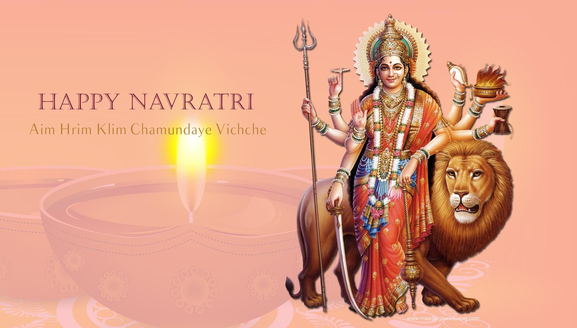 1900x1080 Navratri Mata Rani wallpaper HD download Mata DI, Desktop