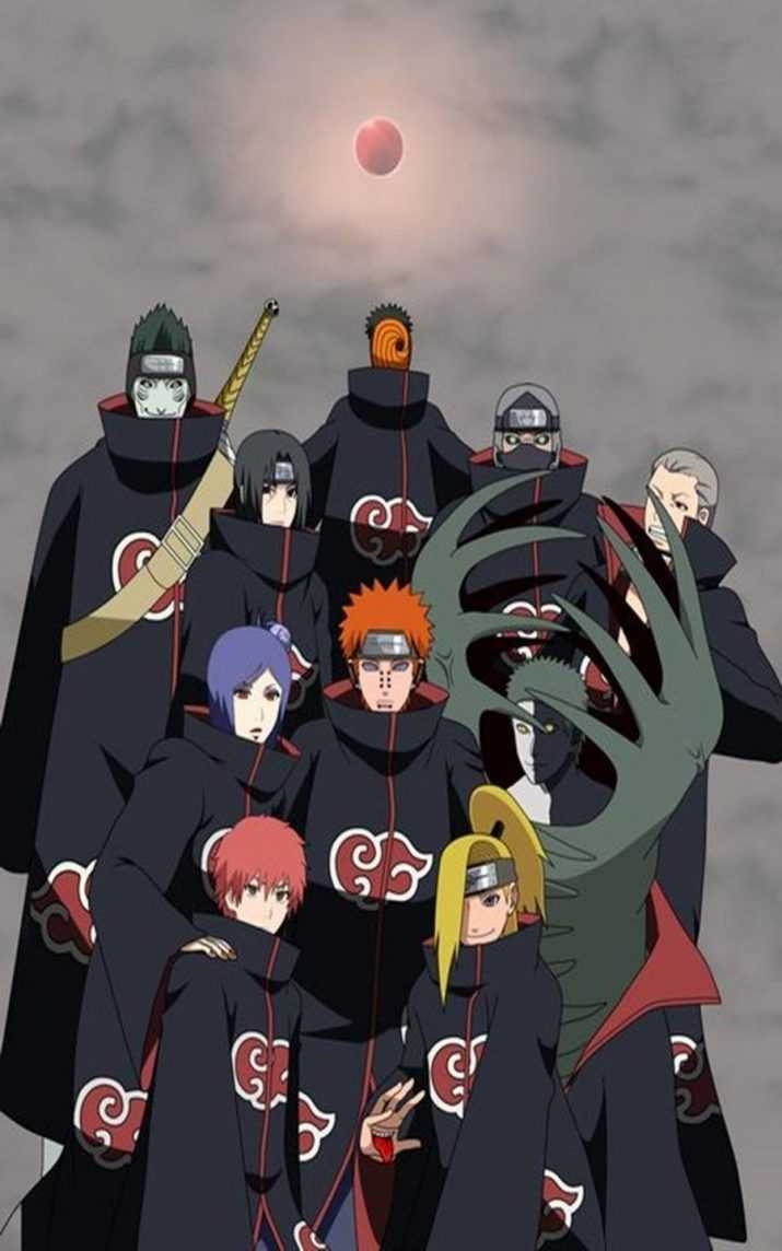 720x1150 Akatsuki Wallpaper, Phone