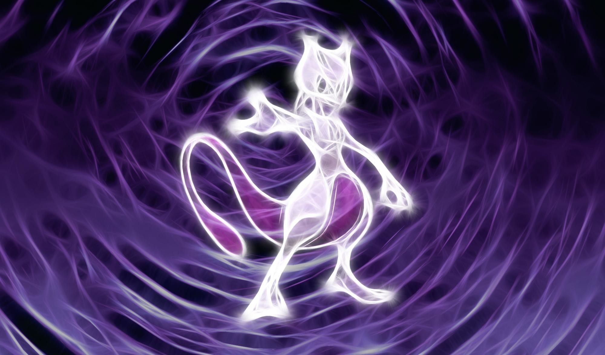 2000x1180 Pokemon Mewtwo Wallpaper background picture, Desktop