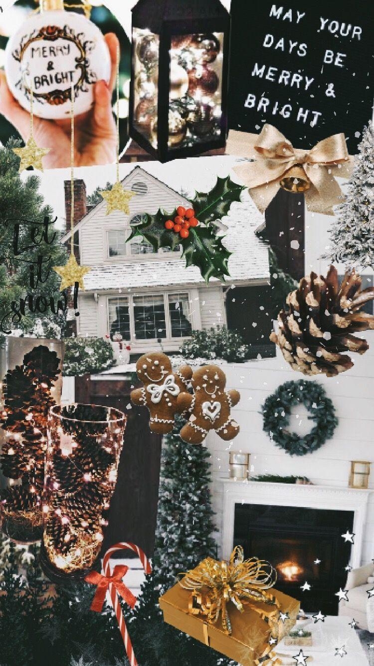 750x1340 Christmas VSCO Wallpaper Free Christmas VSCO Background, Phone