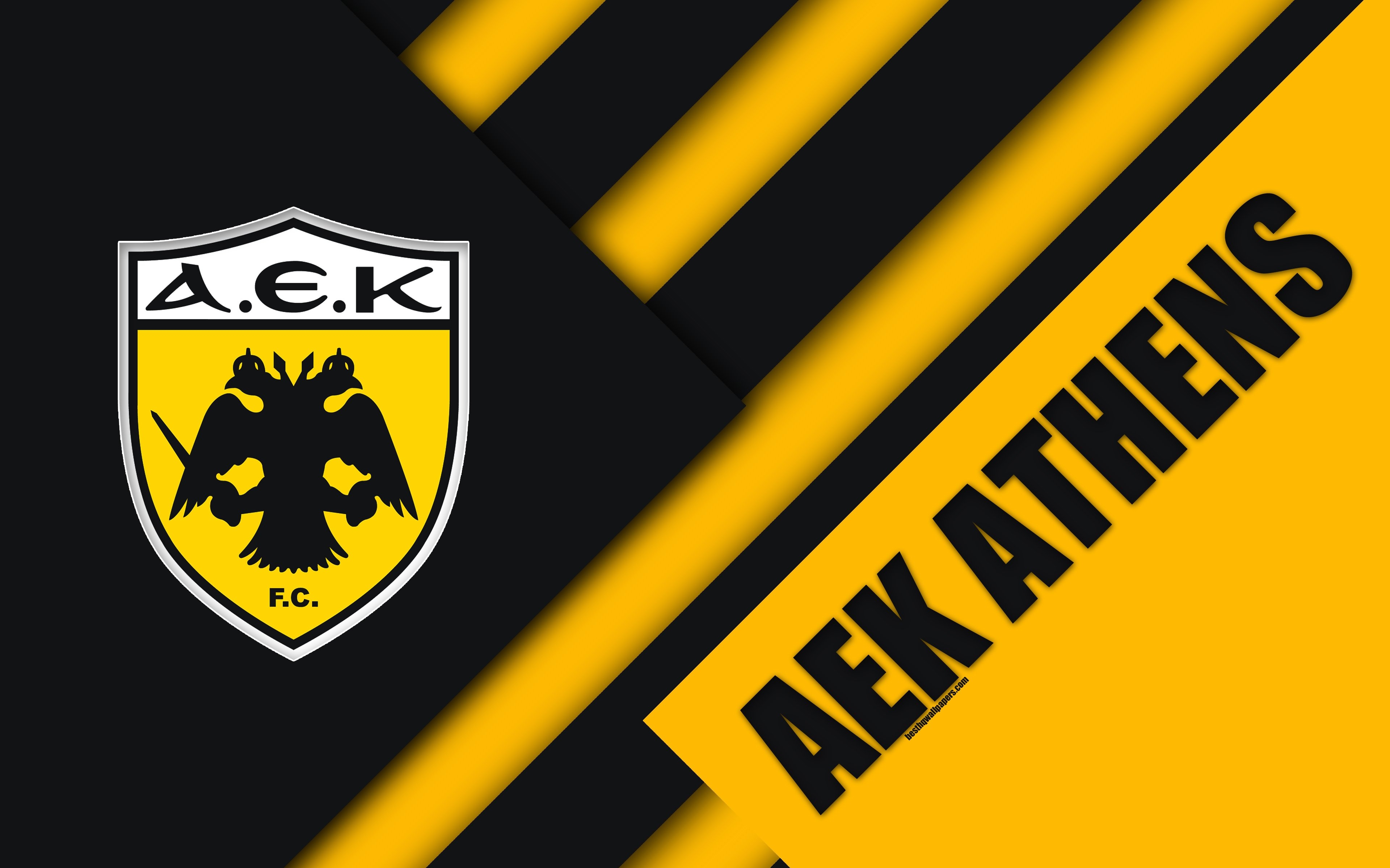3840x2400 AEK Athens F.C. 4k Ultra HD Wallpaper. Background Imagex2400, Desktop
