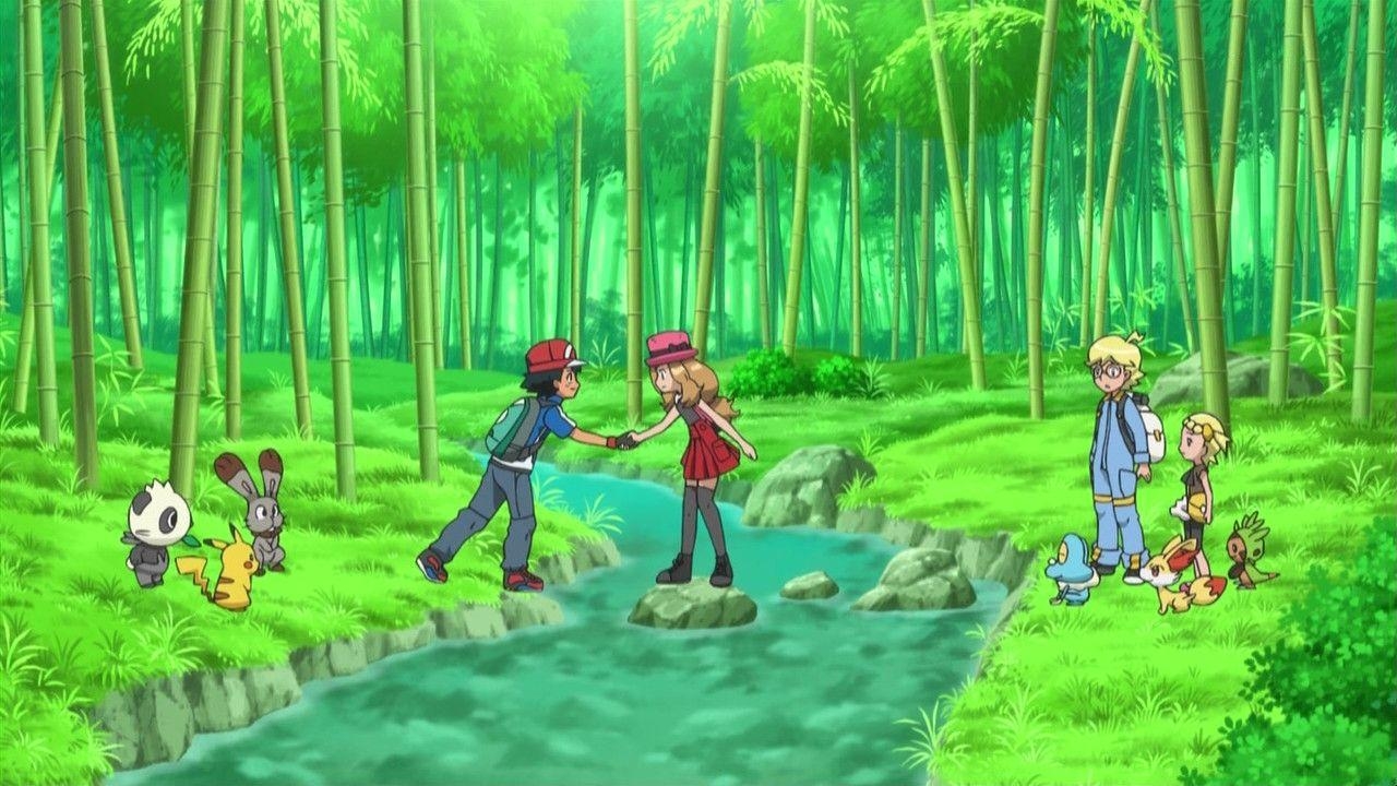 1280x720 Ash and Serena image Ash and Serena HD wallpaper and background, Desktop