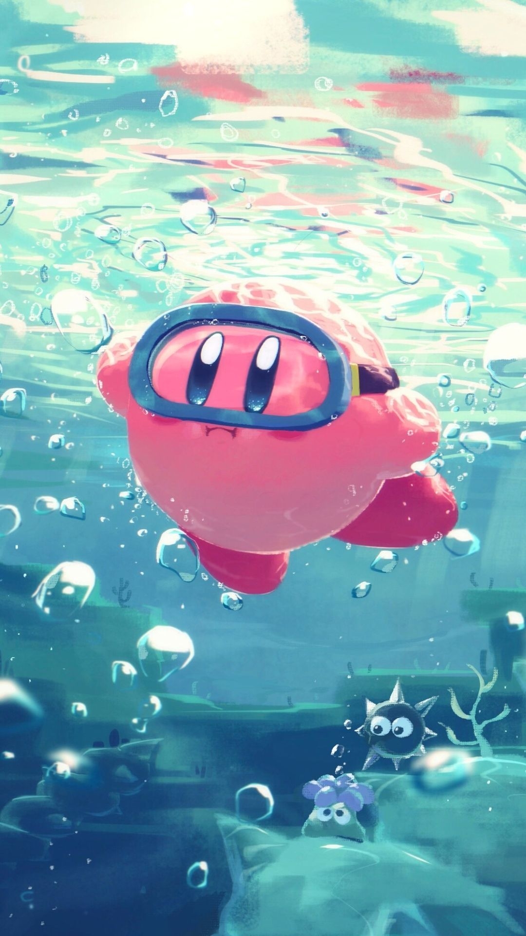 1080x1920 Kirby iPhone Wallpaper Kirby iPhone Wallpaper, Phone