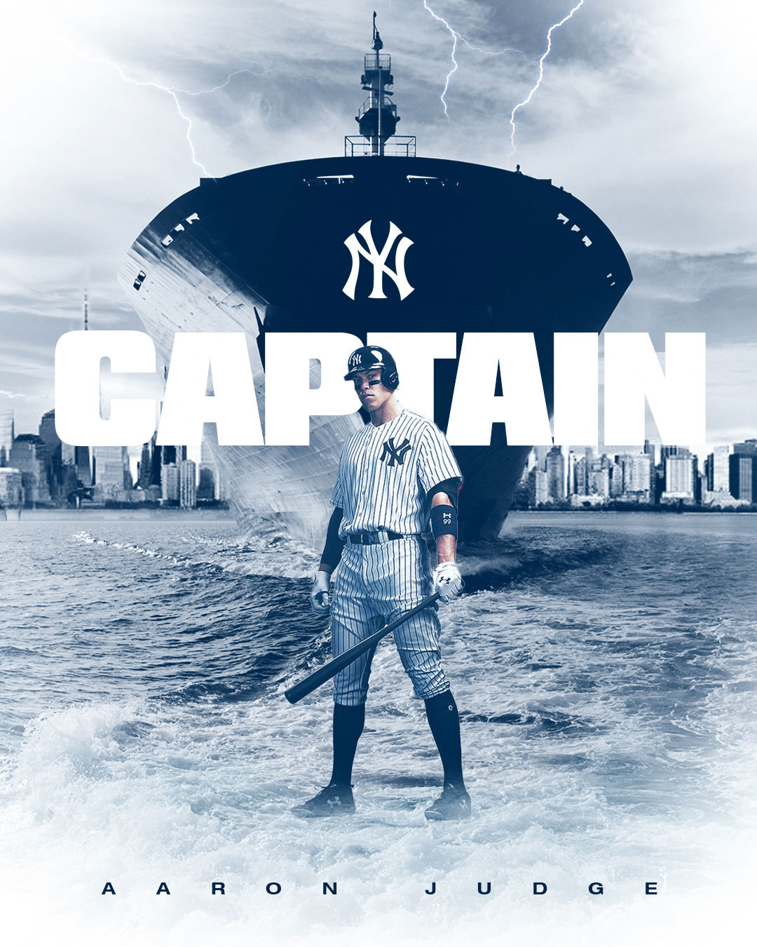 1080x1350 Aaron Judge Captain HD Wallpaper, Phone