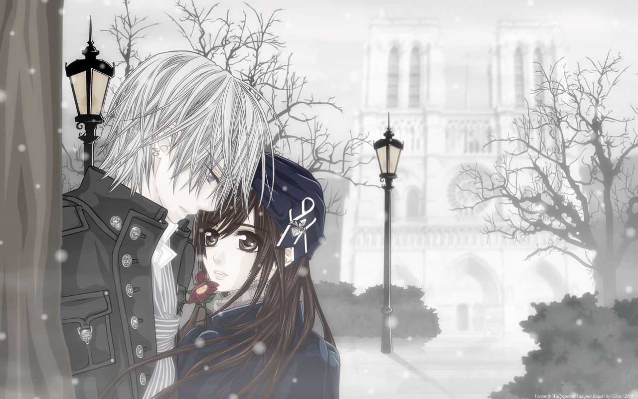 1280x800 Awesome Cute Couple Anime Wallpaper HD, Desktop