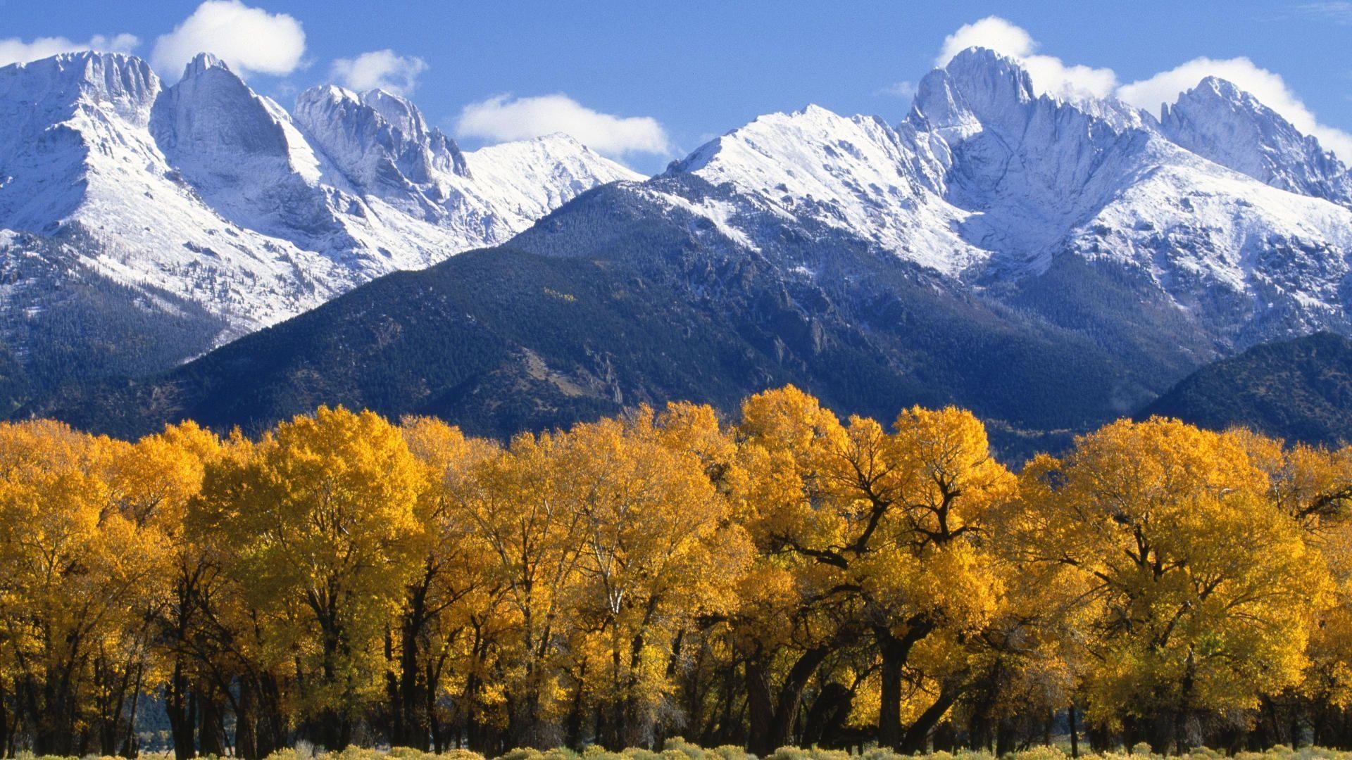 1920x1080 Colorado Fall Scenery, Desktop