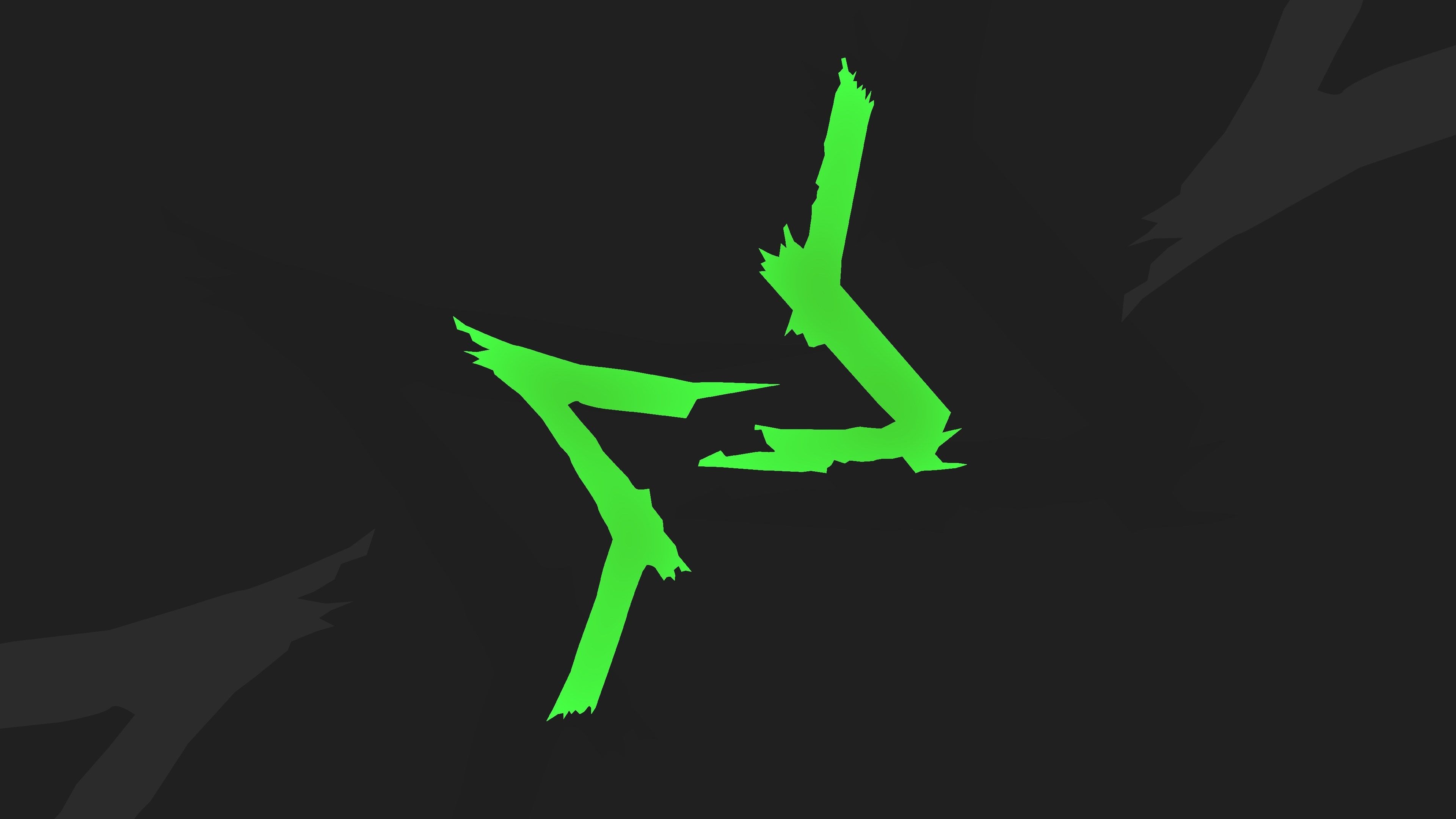 3840x2160 Green Wallpaper 4k Gaming, Desktop