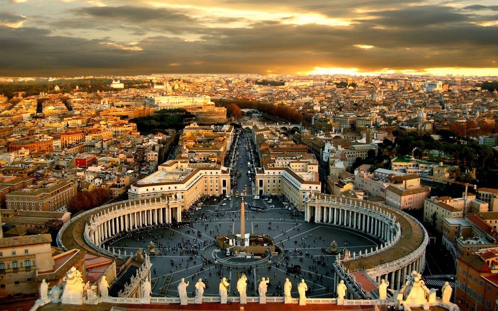 1680x1050 Sistine Chapel Ceiling, Desktop