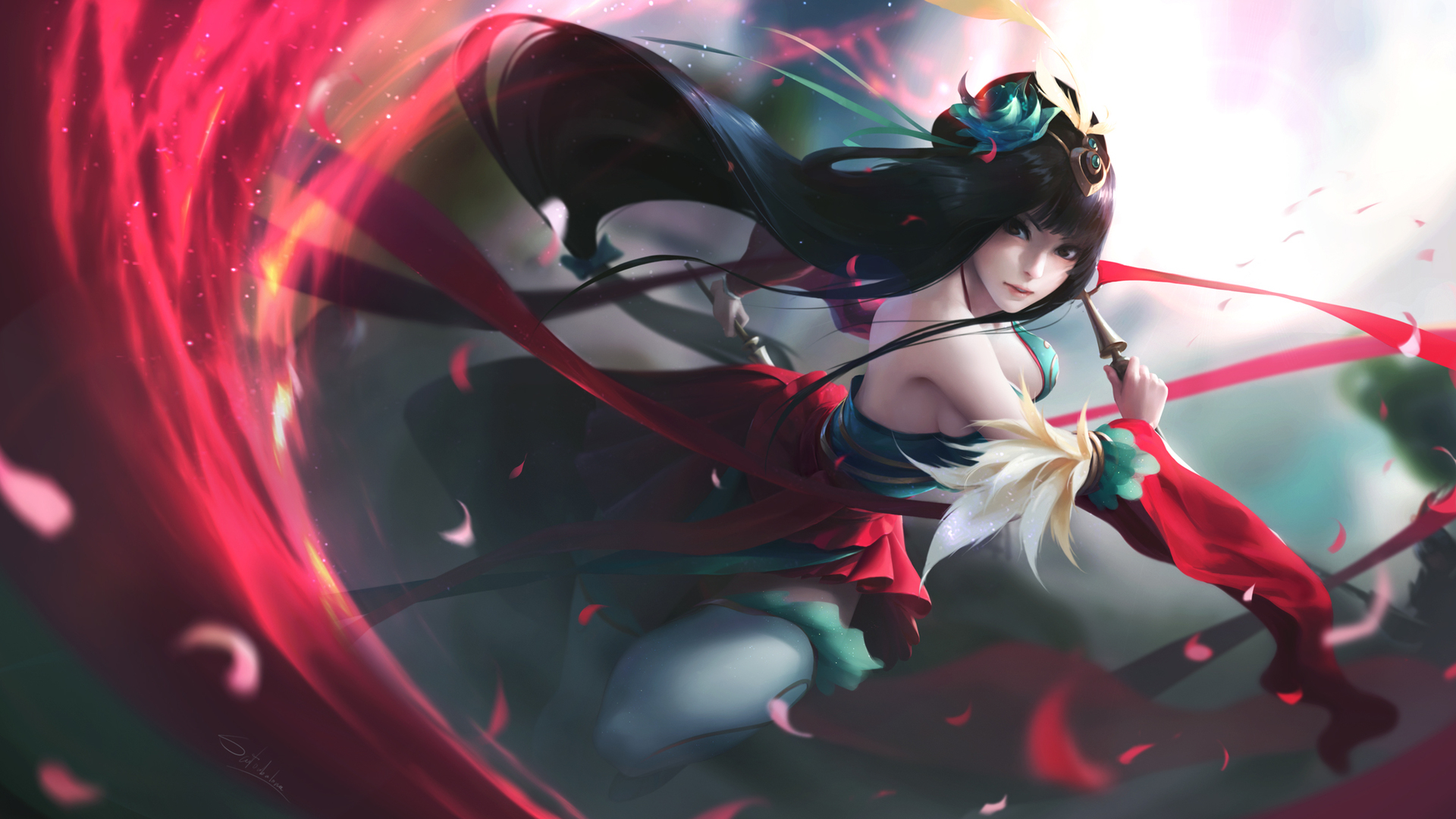 1920x1080 Inspirational Anime Full HD Wallpaper, Desktop