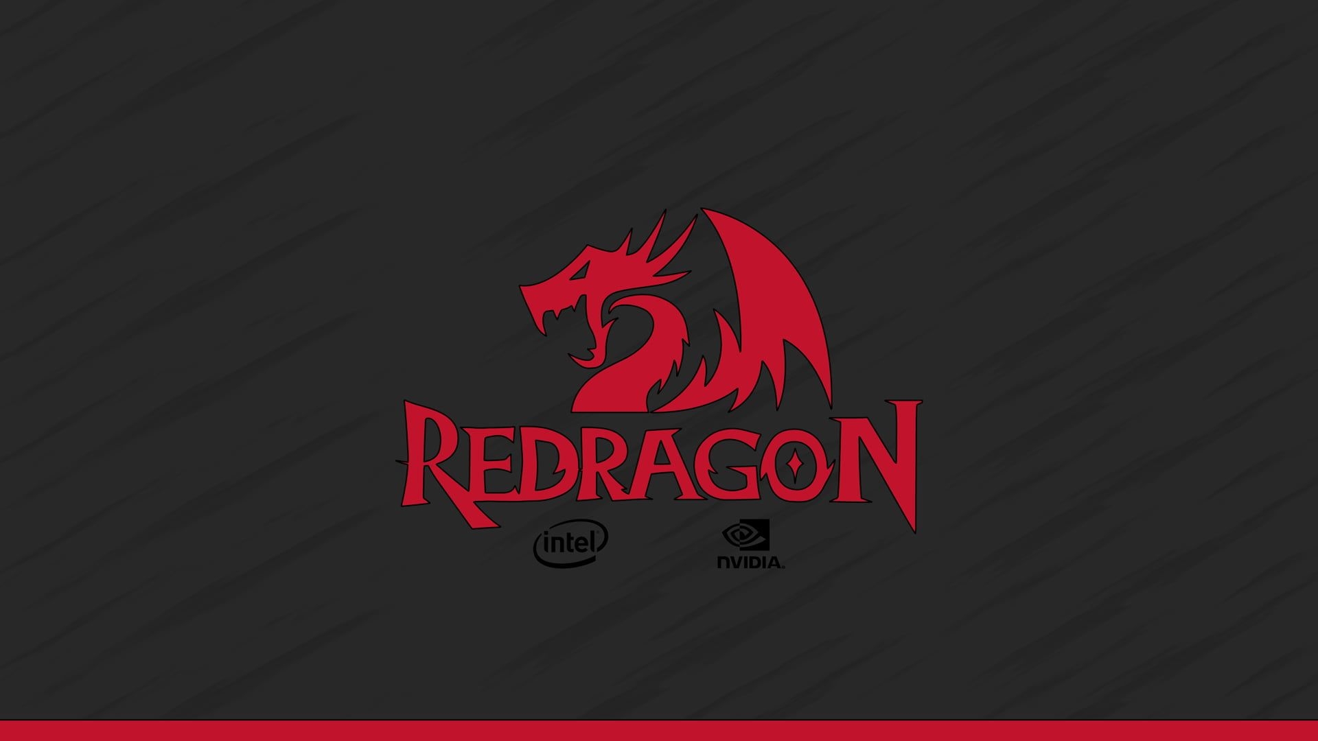 1920x1080 redragon PC gaming #custom #Photoshop #Nvidia #Intel P #wallpaper #hdwallpaper #desktop. Nvidia, ? logo, Imac desktop, Desktop