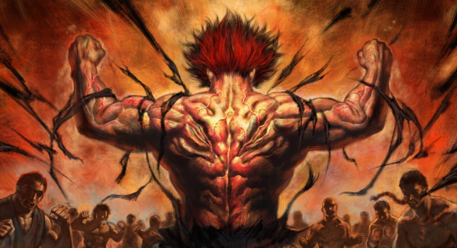 1600x870 Baki Hanma Wallpaper Free Baki Hanma Background, Desktop