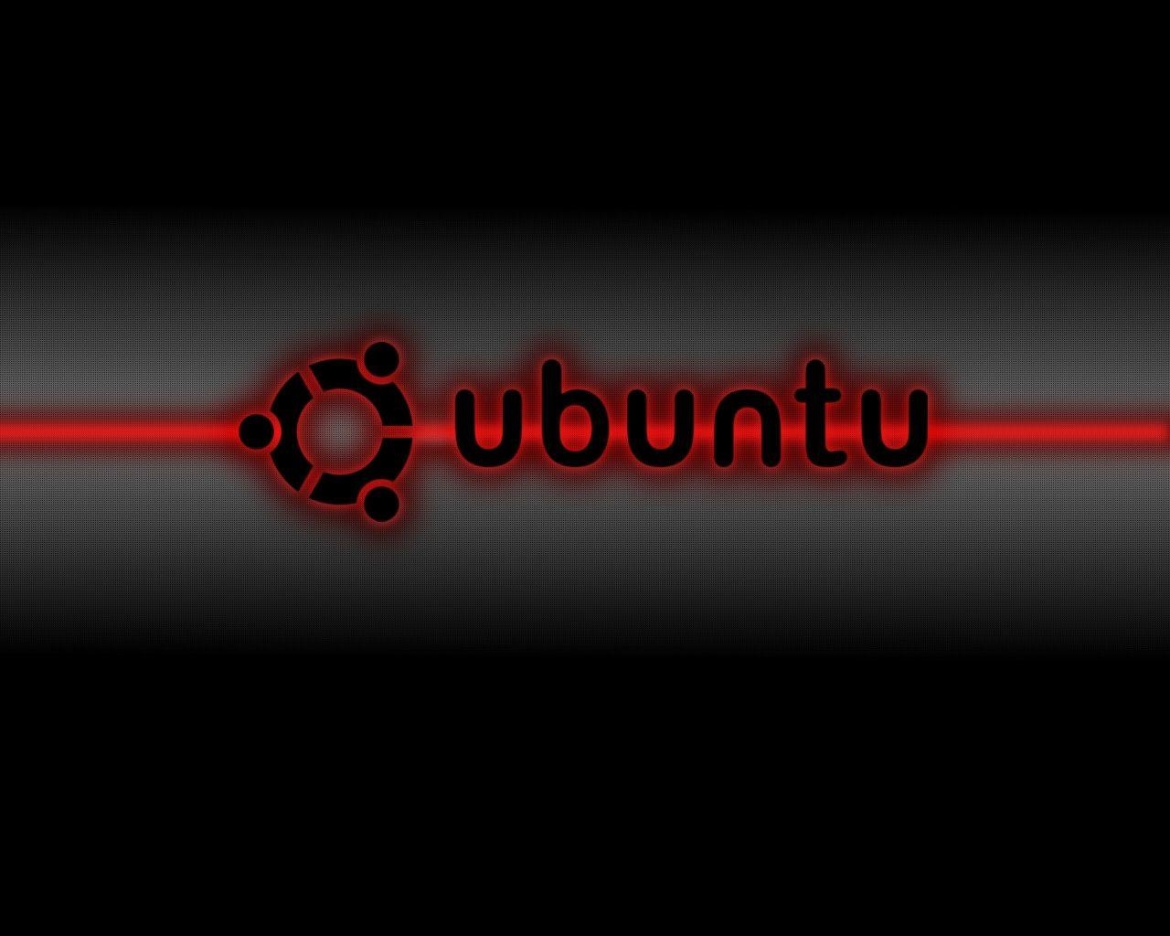 1280x1030 Dark Ubuntu, Desktop