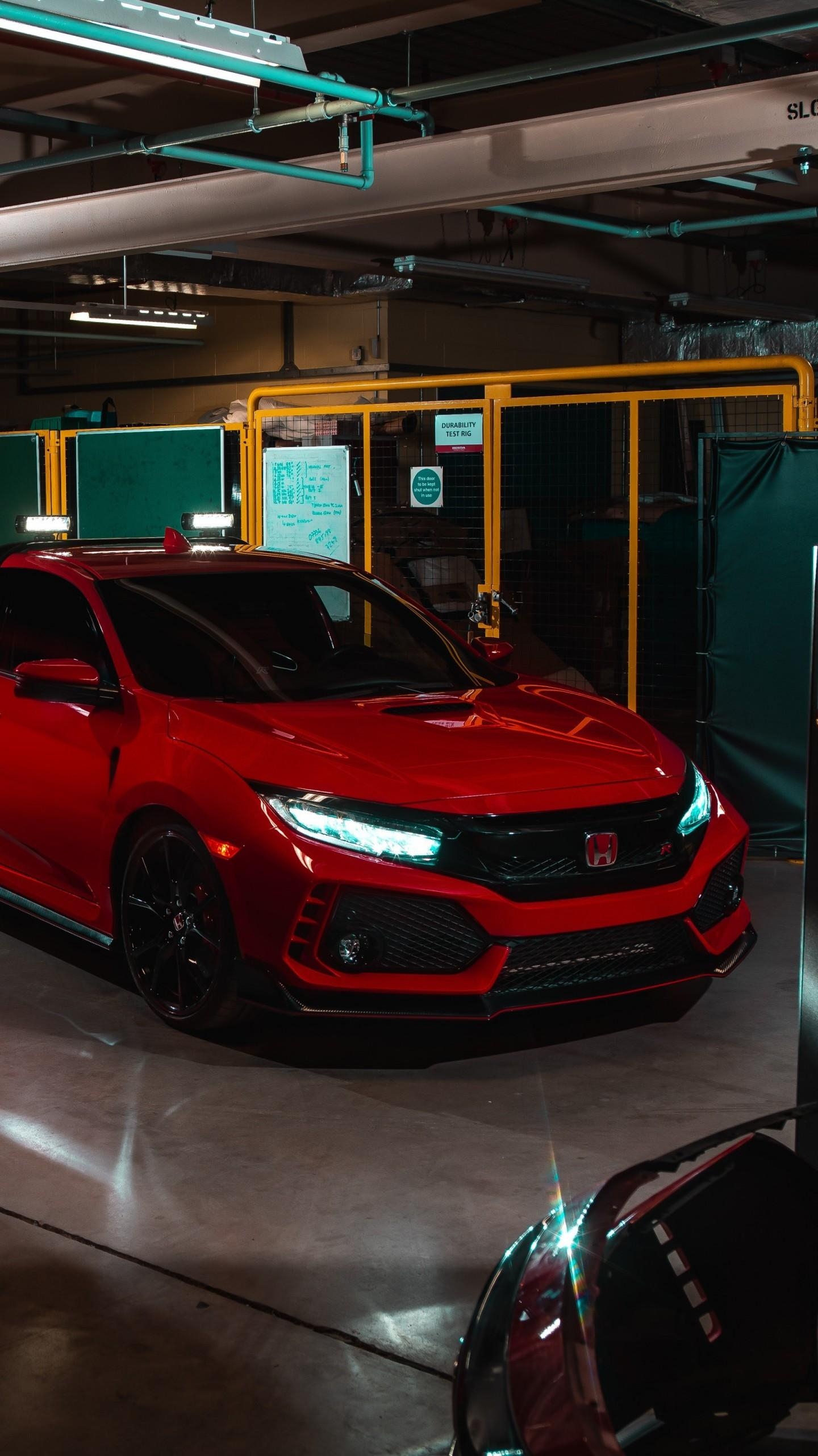 1440x2560 Wallpaper Honda Civic Type R Pickup Truck Concept, 2018 Cars, 4K, Phone