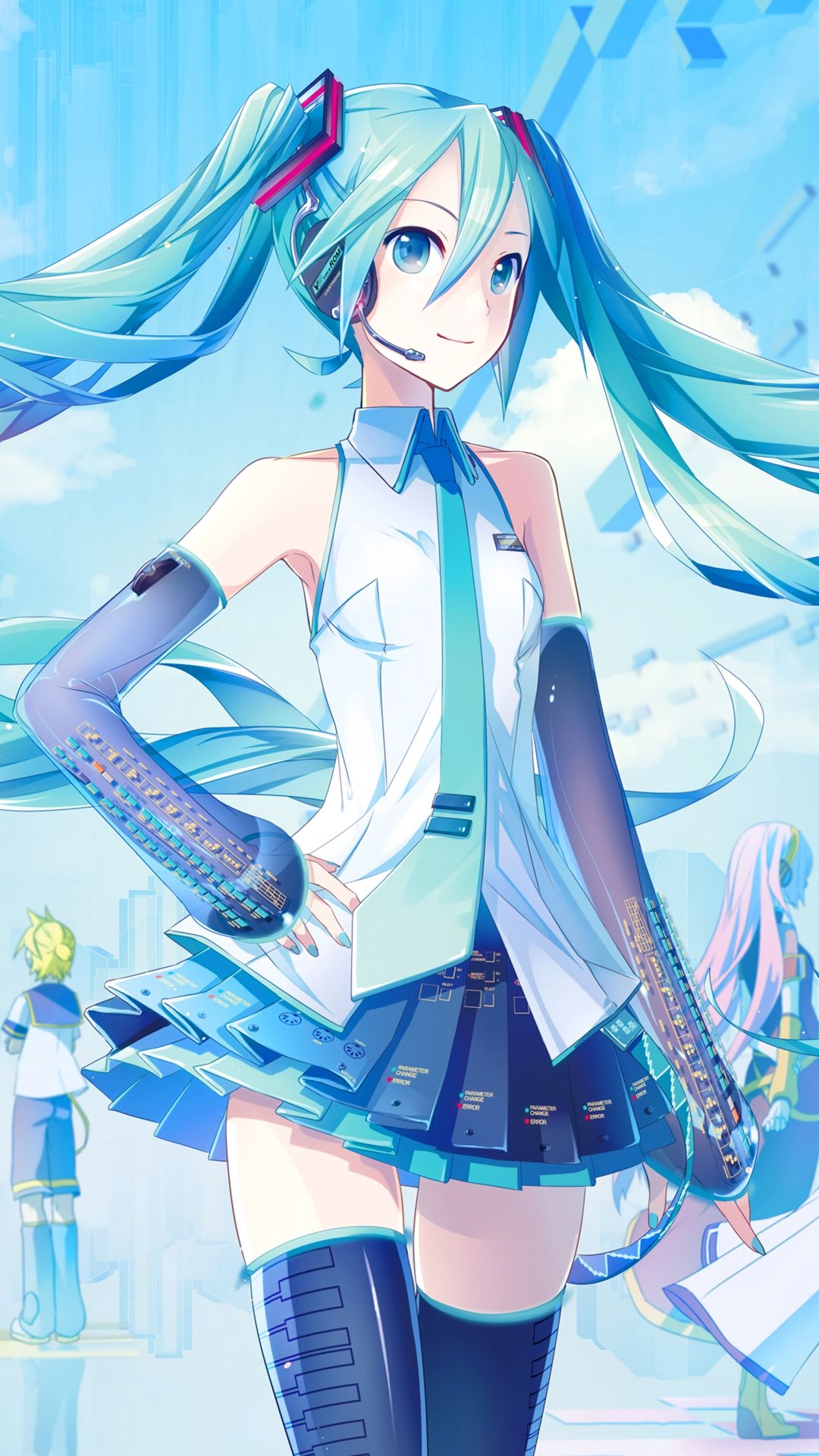 1080x1920 Anime Vocaloid () Wallpaper, Phone