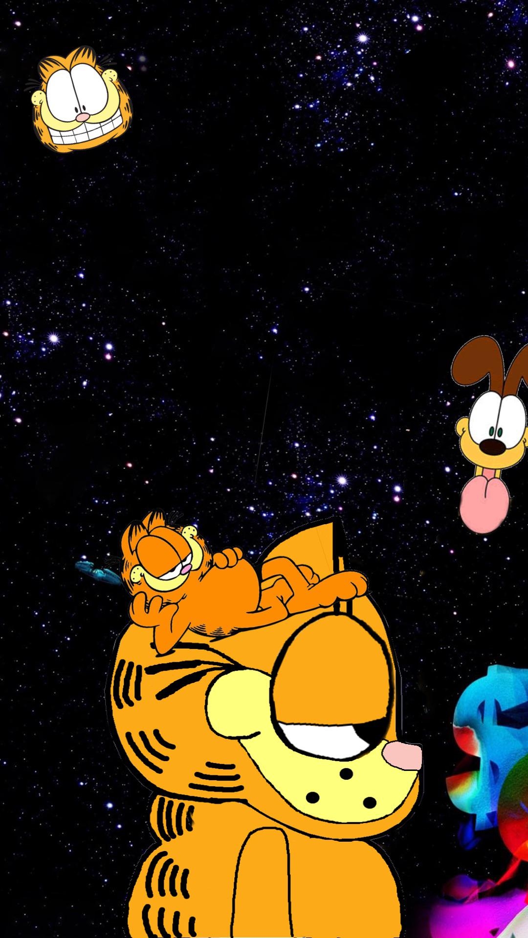 1080x1920 check out these garfield wallpaper i, Phone