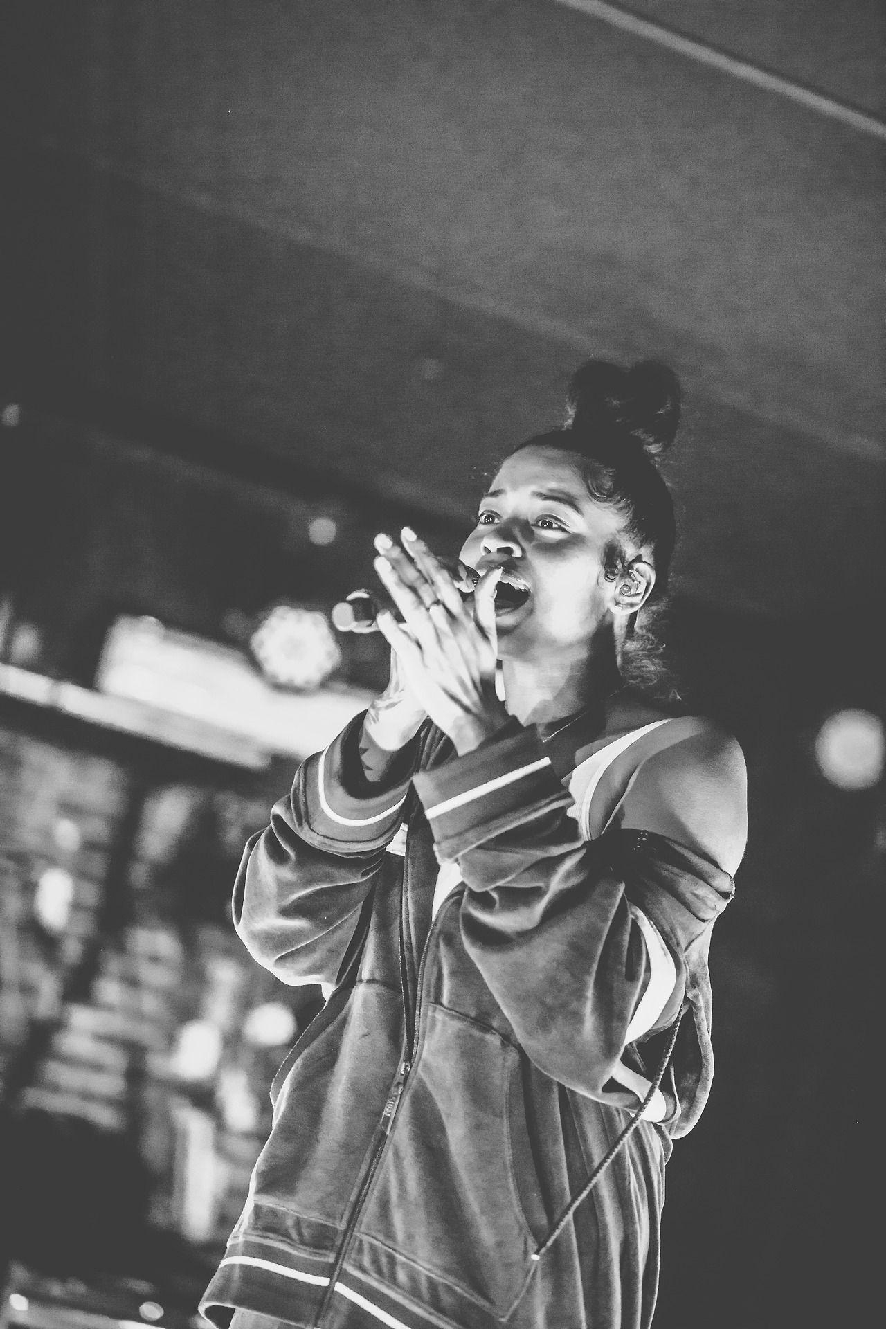 1280x1920 Ella Mai live in NYC at the Mercury Lounge. Photo, Phone